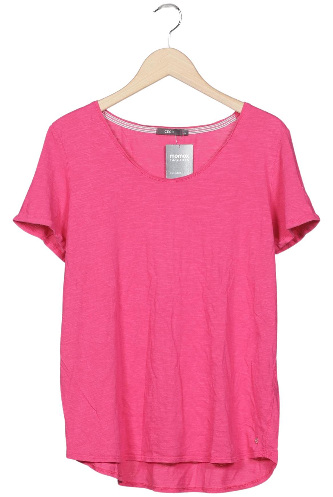 

Cecil Damen T-Shirt, pink, Gr. 44