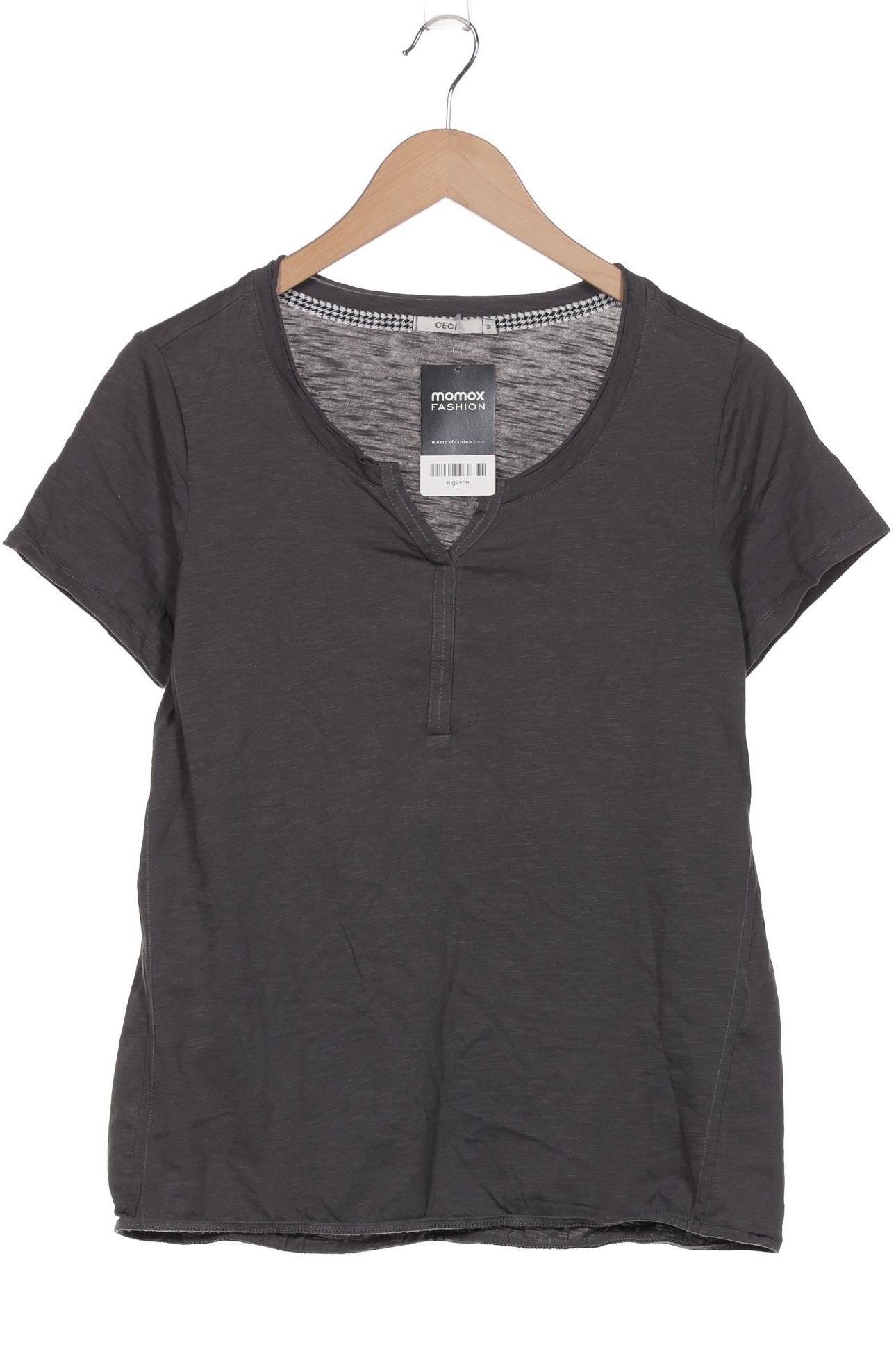 

Cecil Damen T-Shirt, grau, Gr. 38