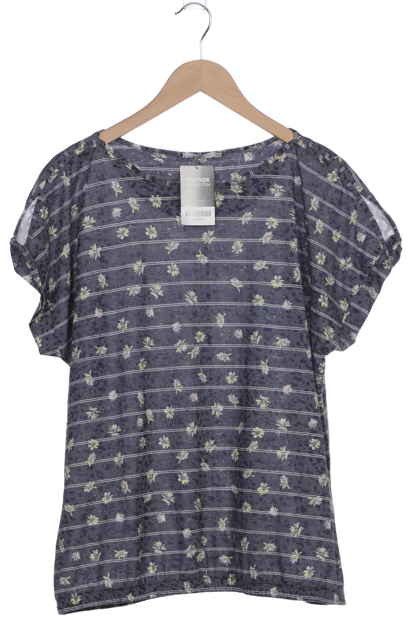 

Cecil Damen T-Shirt, blau, Gr. 44