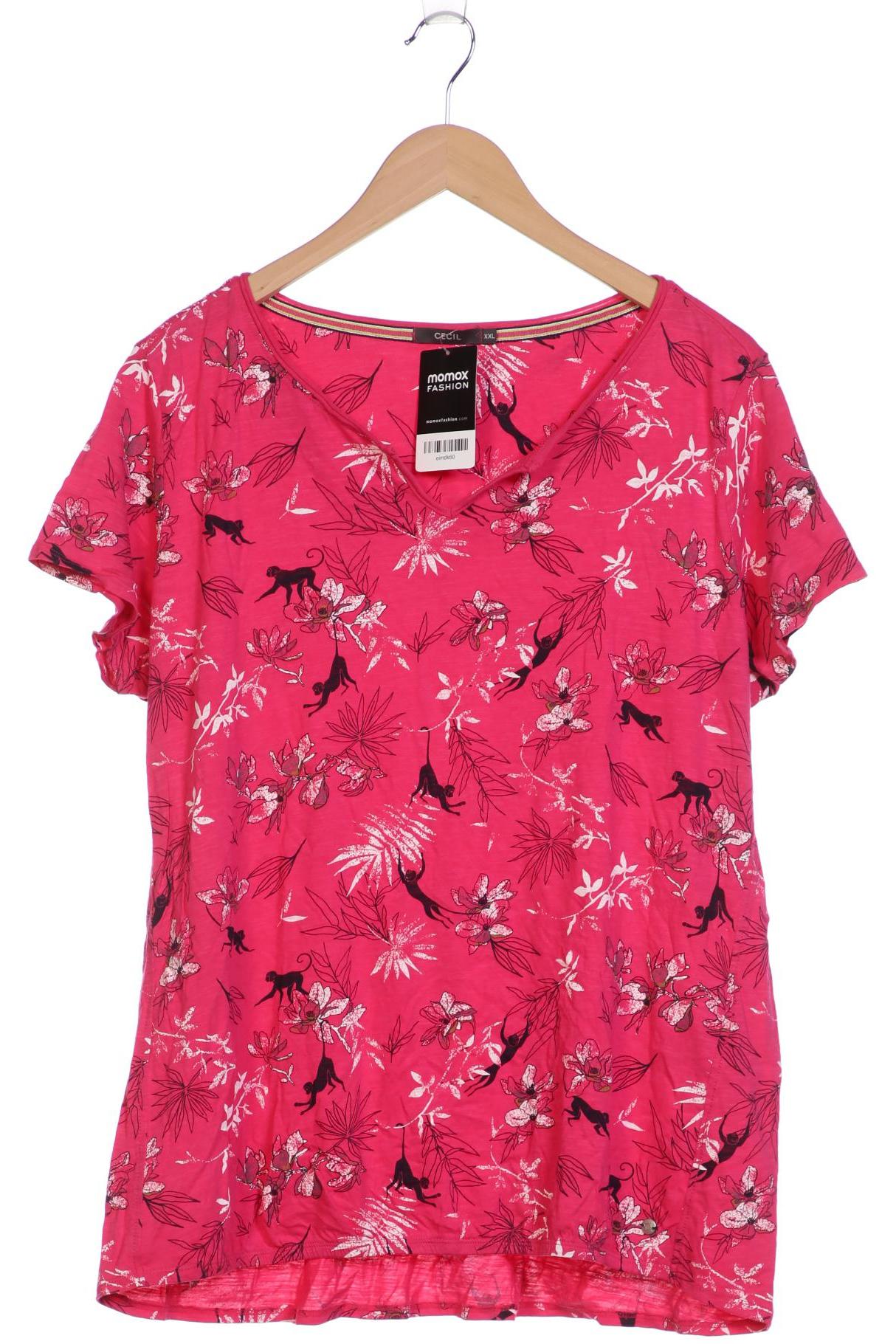 

Cecil Damen T-Shirt, pink, Gr. 46