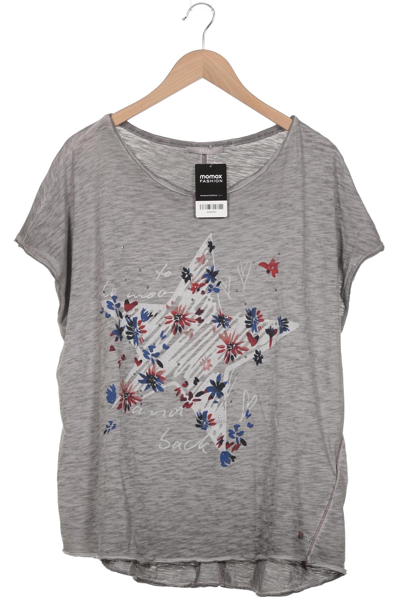 

Cecil Damen T-Shirt, grau, Gr. 46