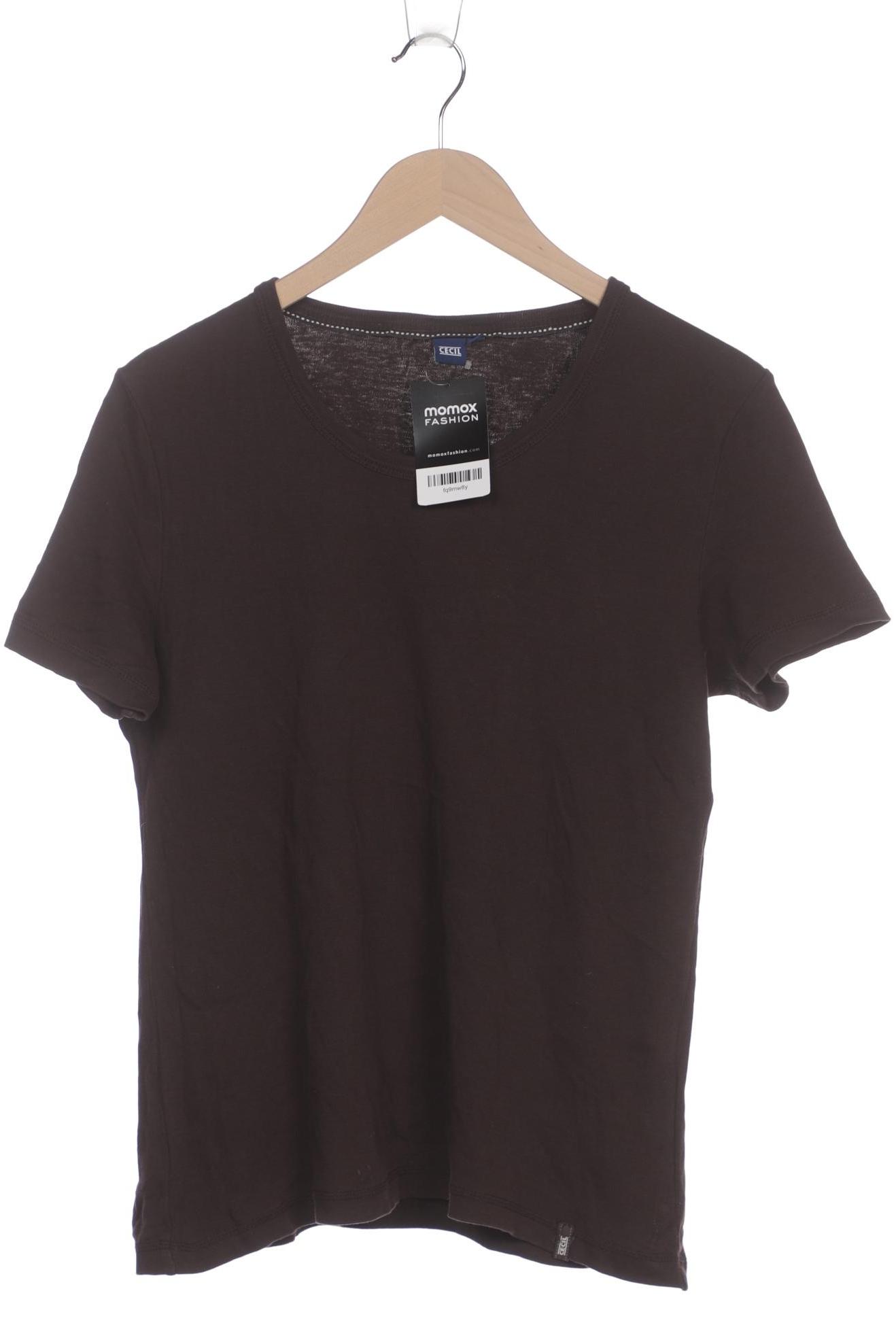 

Cecil Damen T-Shirt, braun, Gr. 46