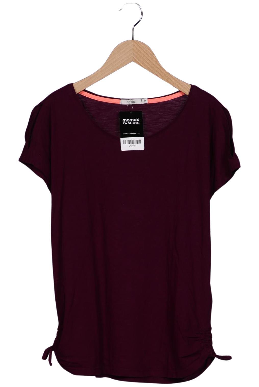 

Cecil Damen T-Shirt, flieder, Gr. 38