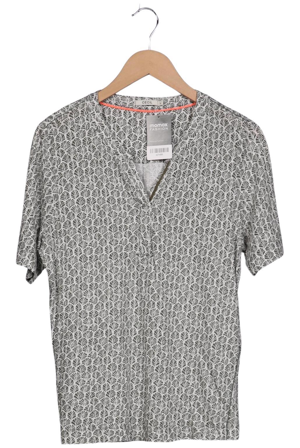 

Cecil Damen T-Shirt, mehrfarbig, Gr. 42