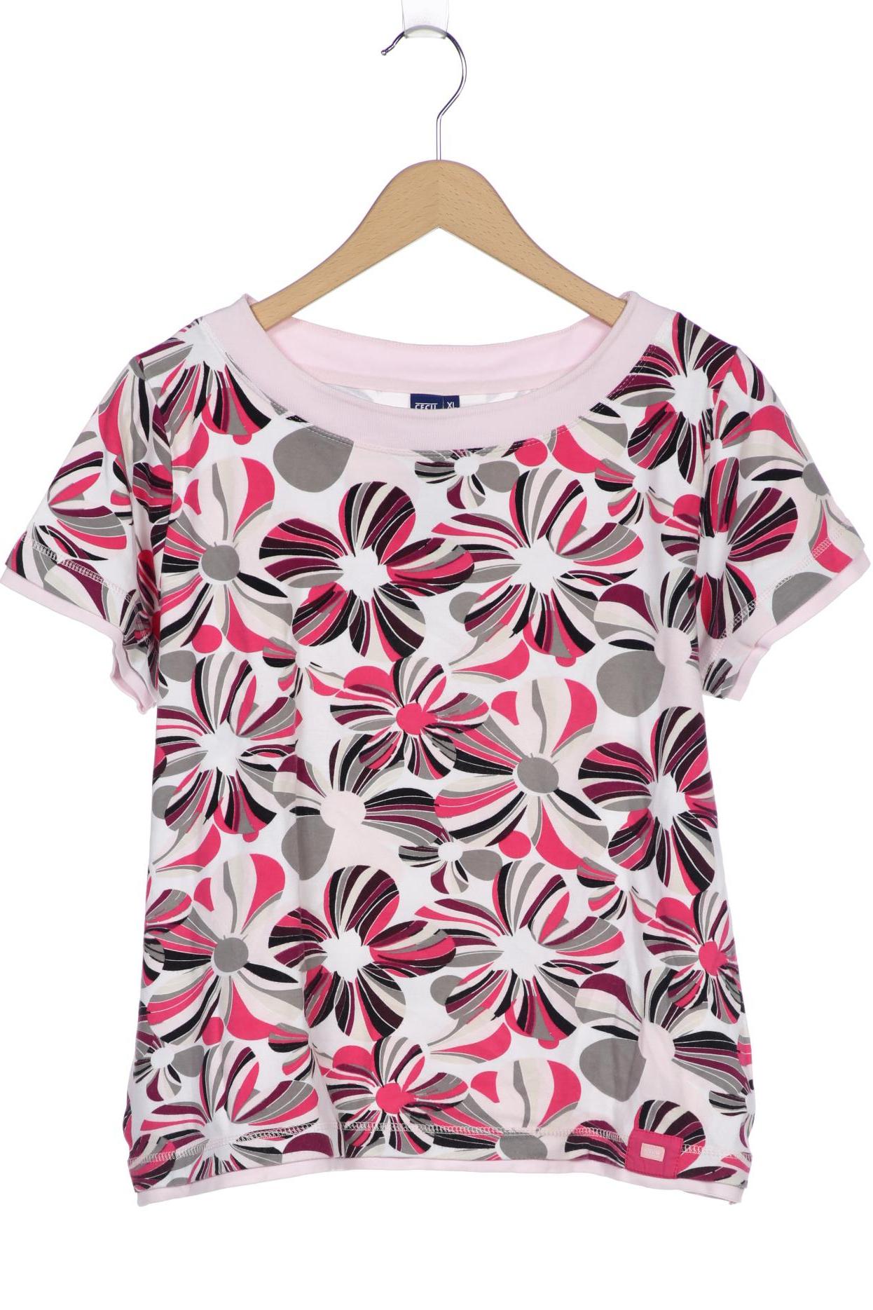 

CECIL Damen T-Shirt, pink