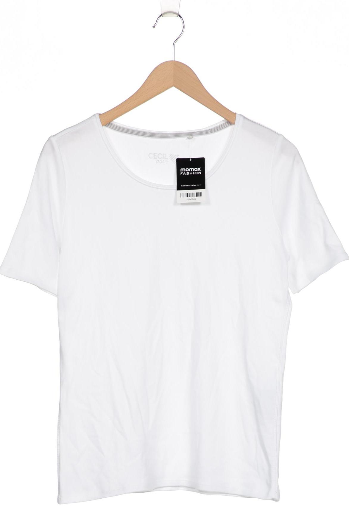 

CECIL Damen T-Shirt, weiß