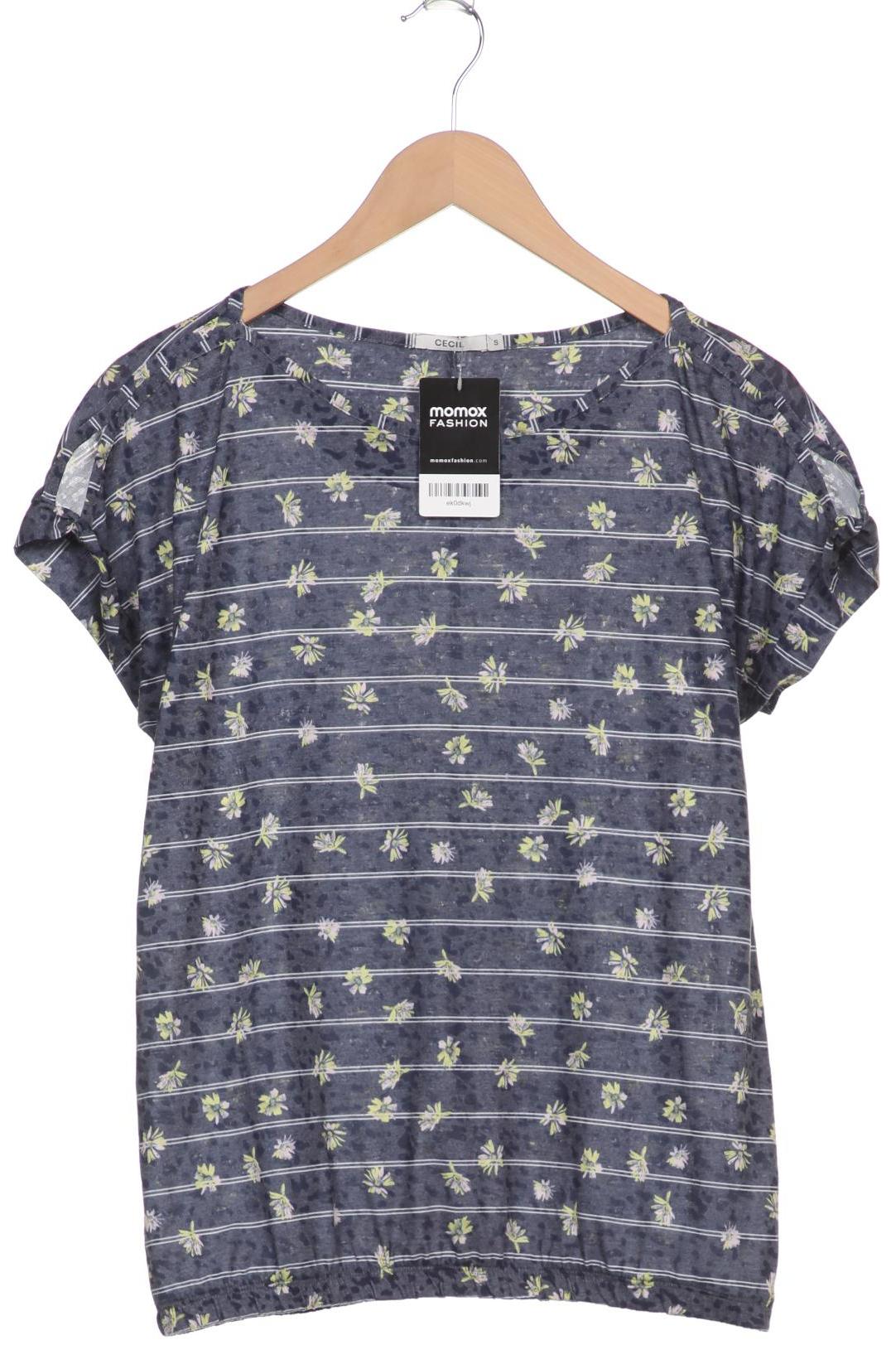 

Cecil Damen T-Shirt, grau, Gr. 36