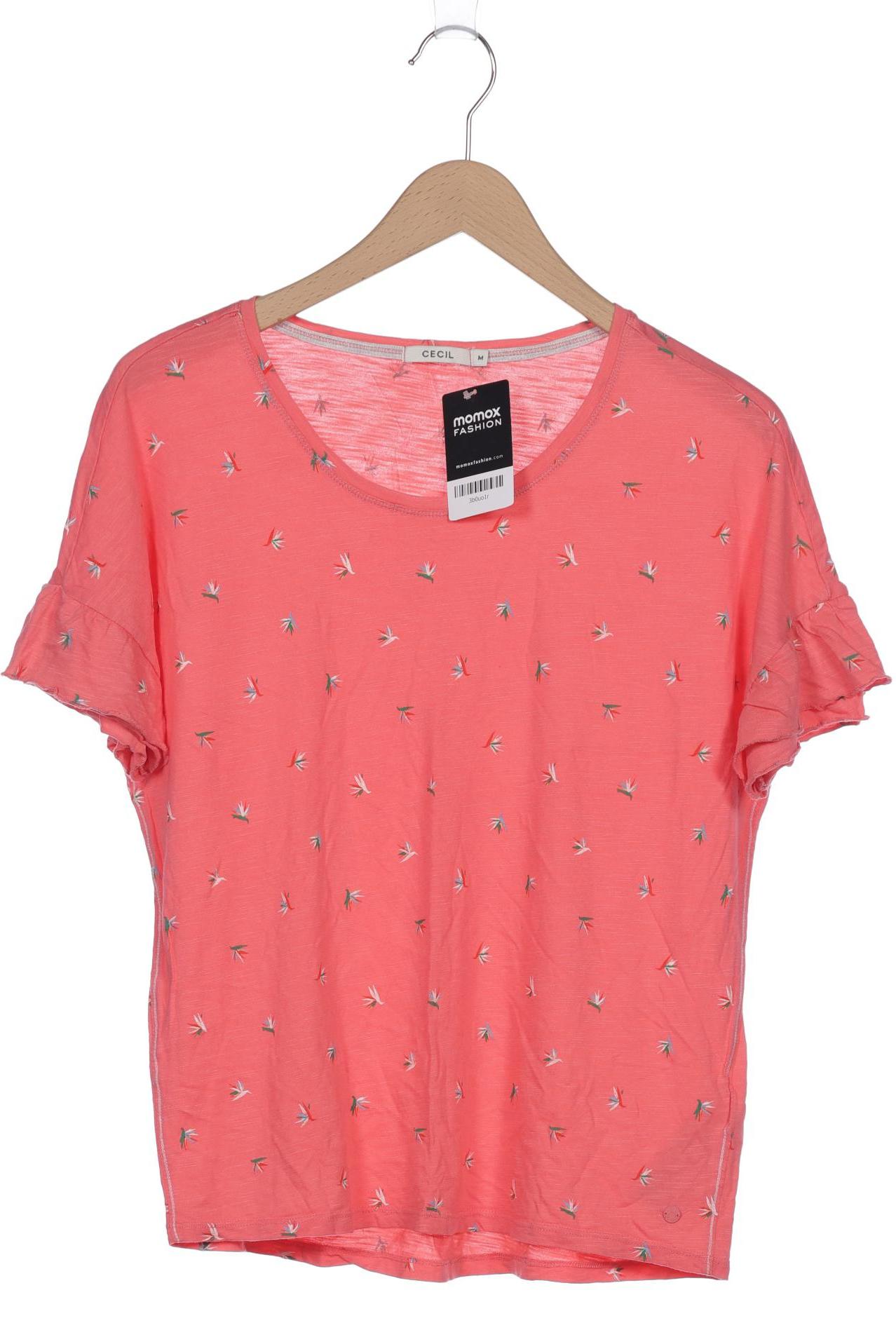 

CECIL Damen T-Shirt, pink