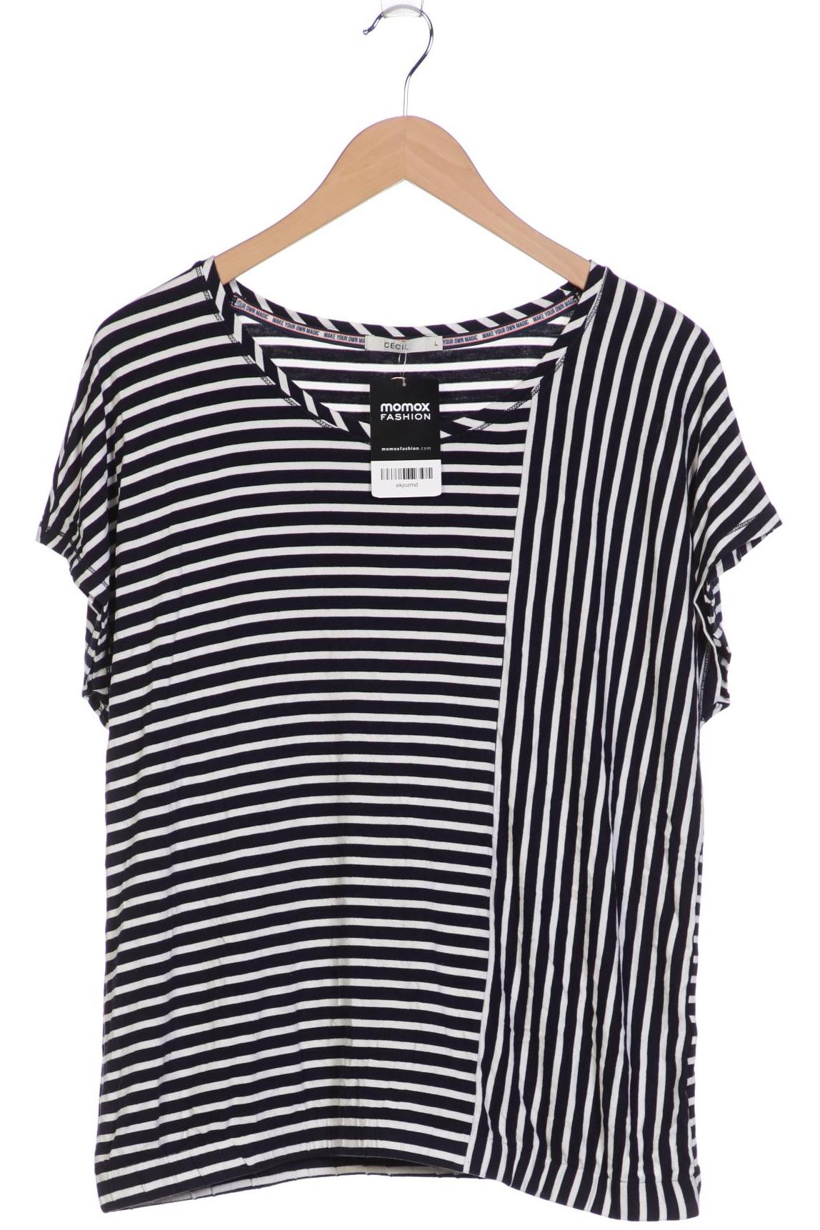 

Cecil Damen T-Shirt, marineblau, Gr. 42