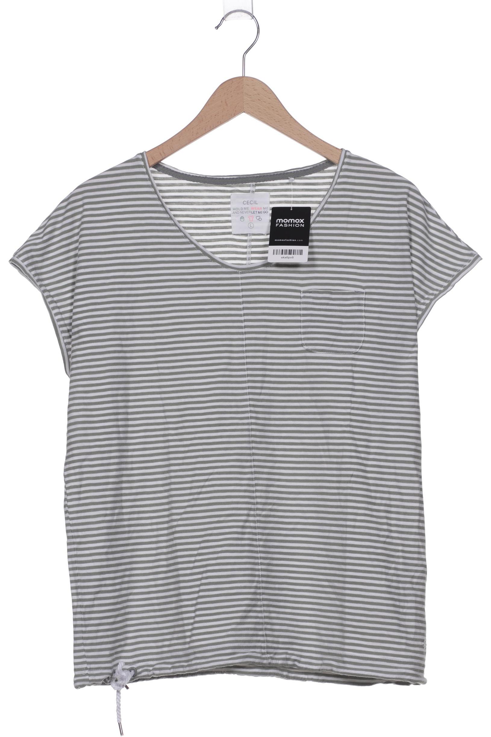 

Cecil Damen T-Shirt, grün, Gr. 42