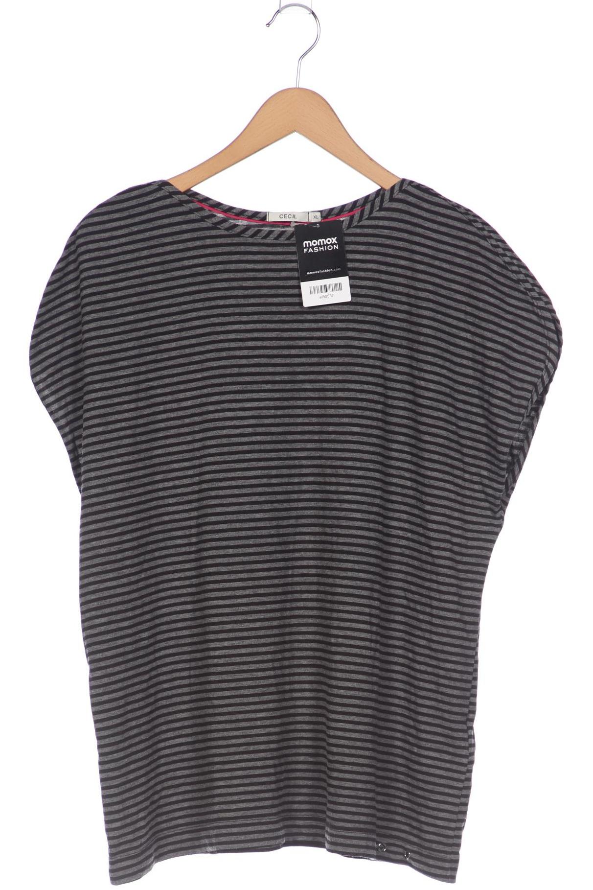 

Cecil Damen T-Shirt, grau, Gr. 44