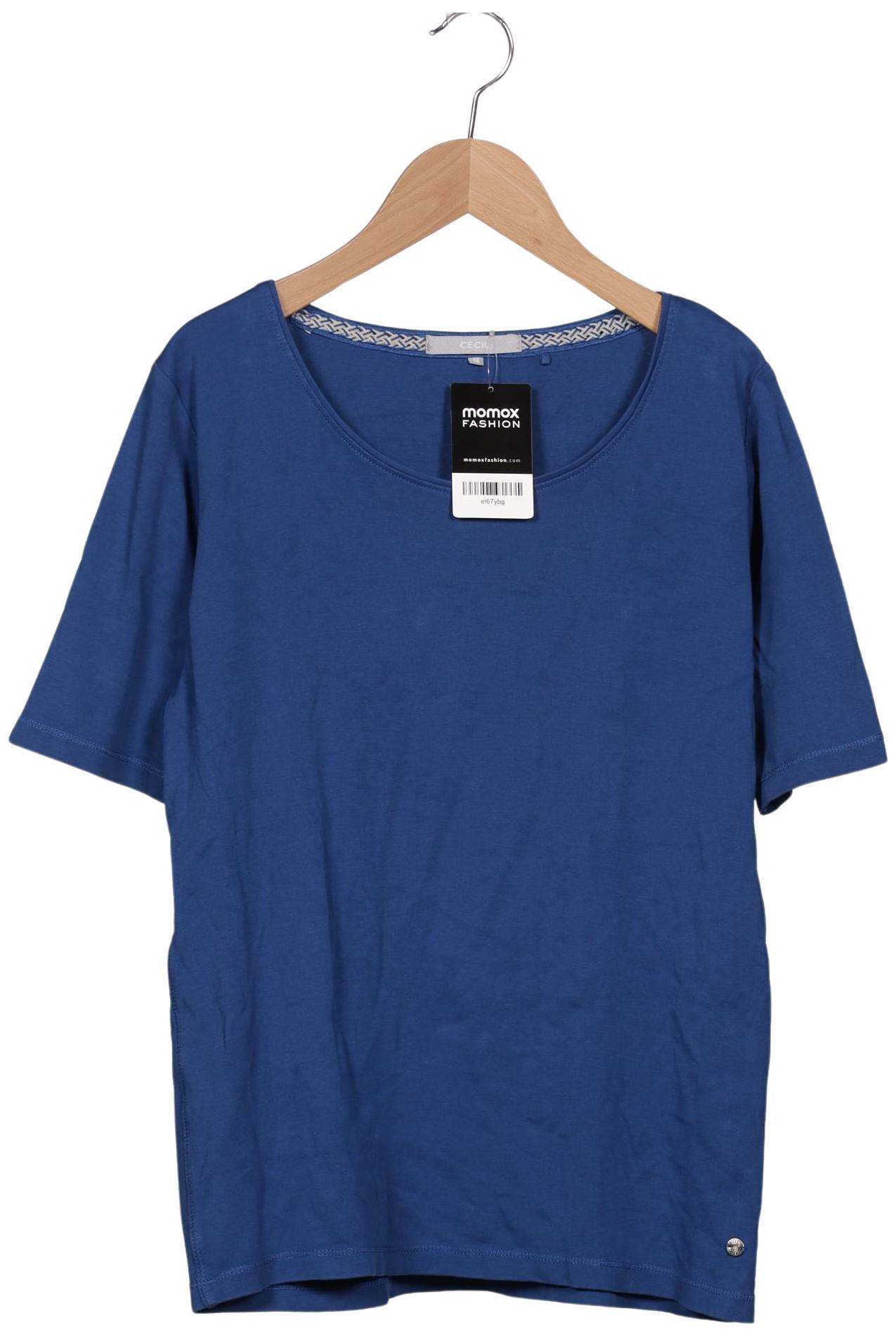

Cecil Damen T-Shirt, blau, Gr. 38