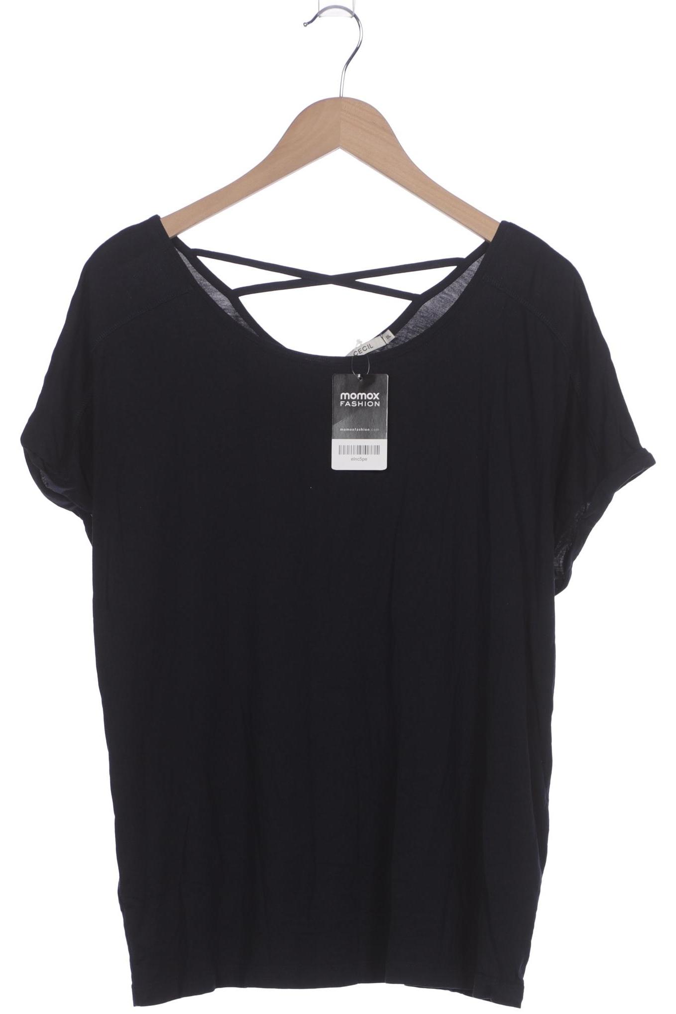 

Cecil Damen T-Shirt, marineblau, Gr. 46