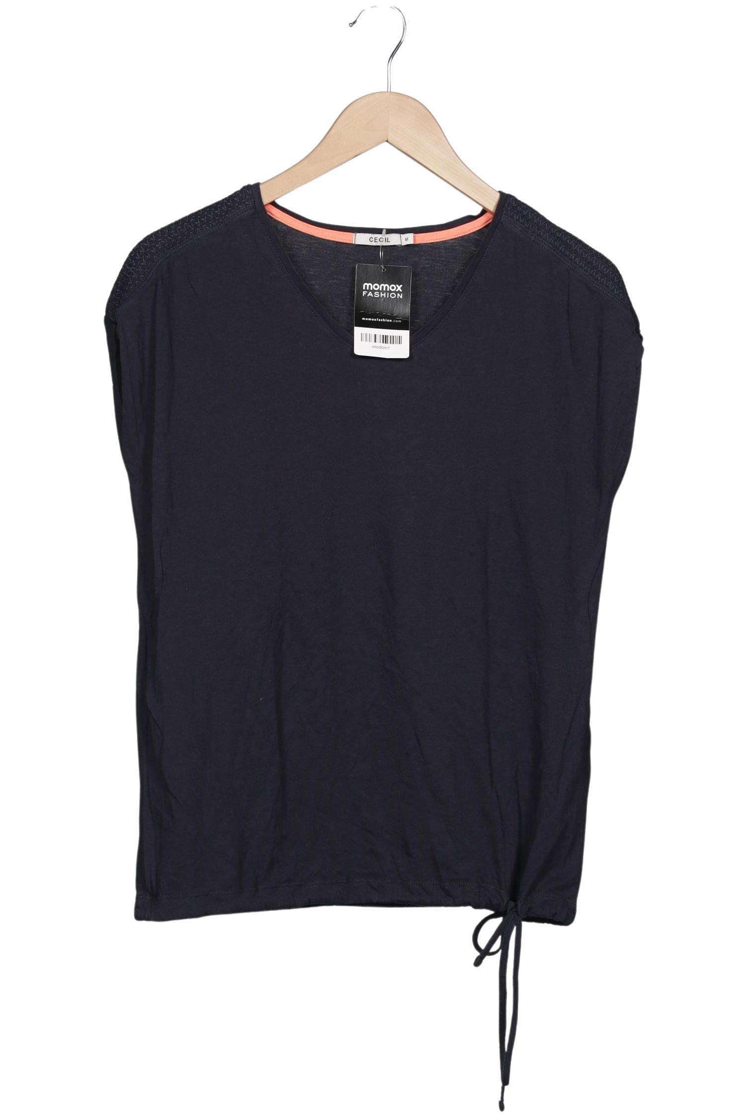 

Cecil Damen T-Shirt, marineblau, Gr. 38