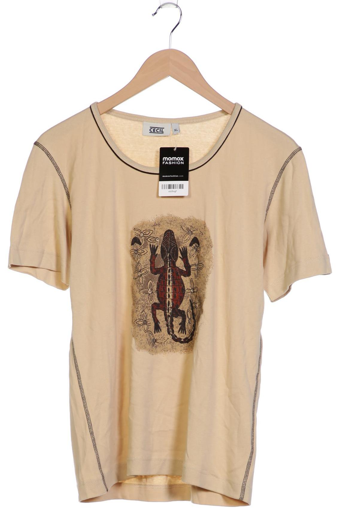 

Cecil Damen T-Shirt, beige, Gr. 44