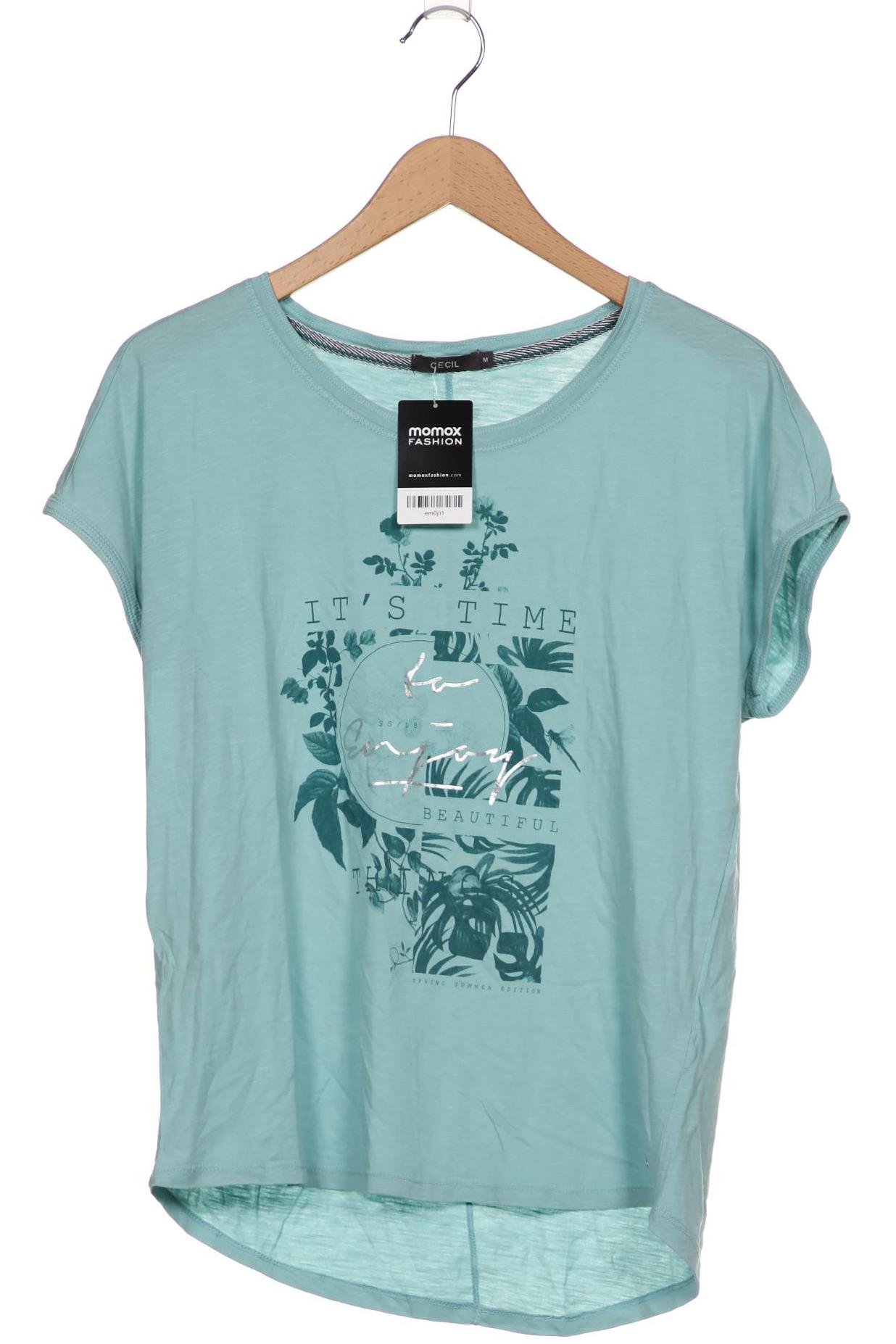 

CECIL Damen T-Shirt, hellblau