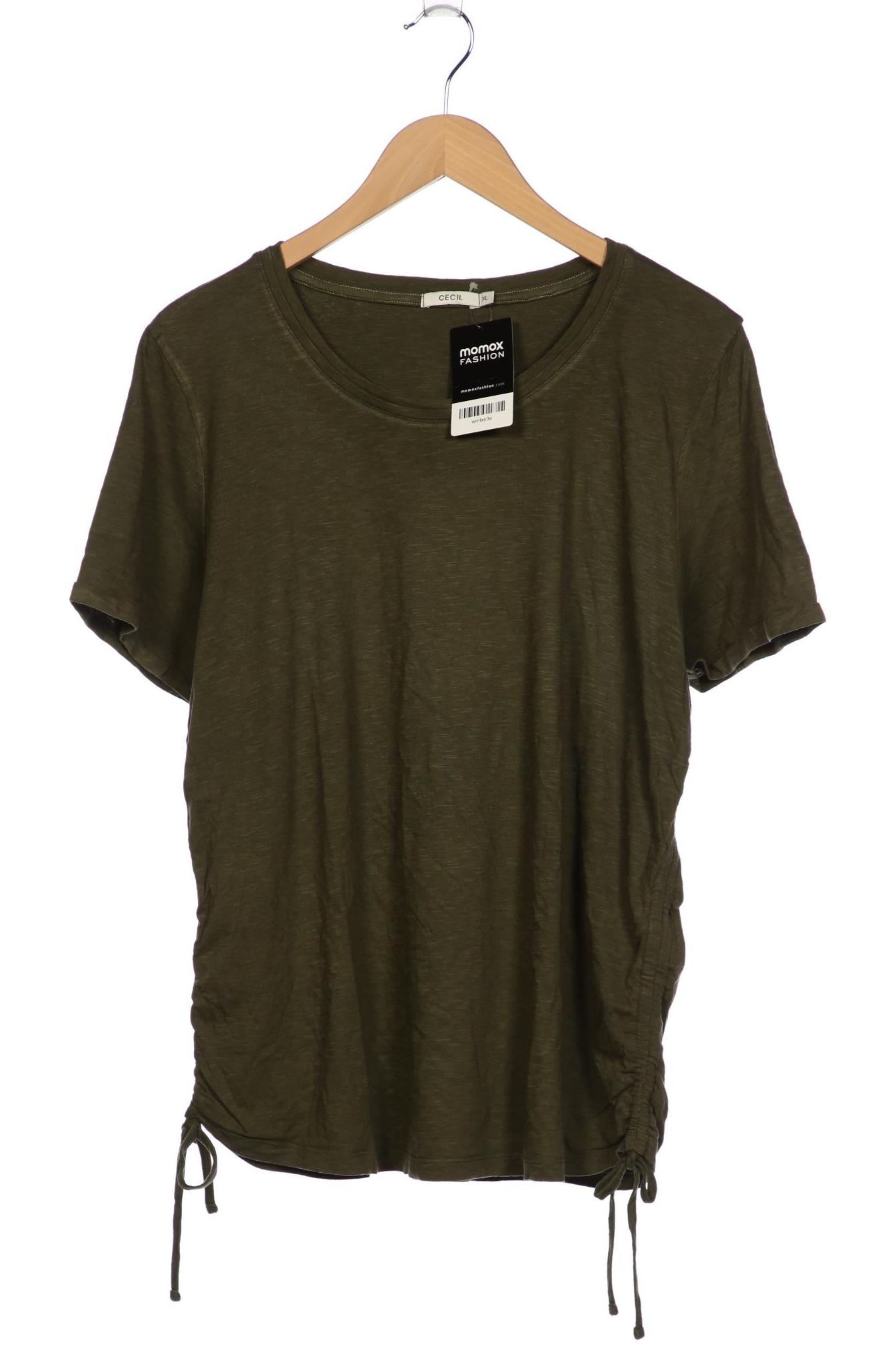 

Cecil Damen T-Shirt, grün, Gr. 44