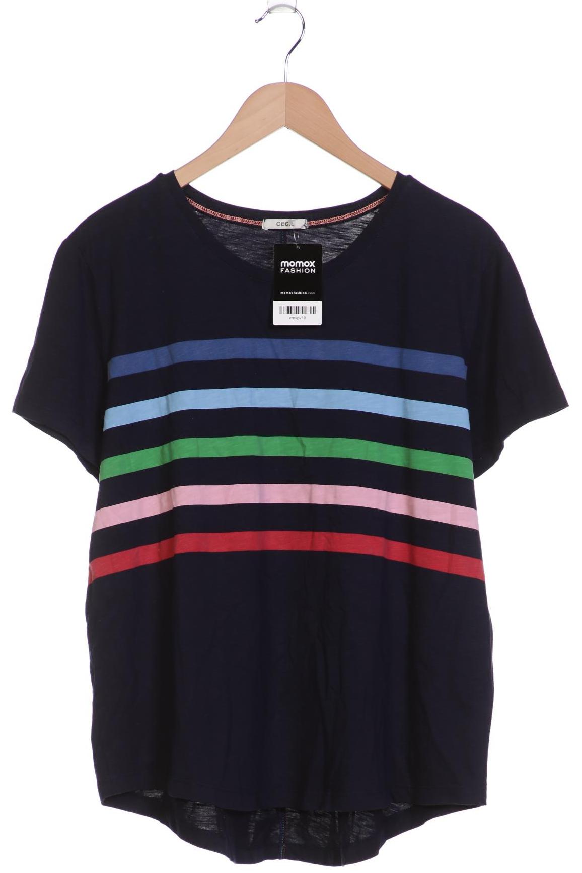 

Cecil Damen T-Shirt, marineblau, Gr. 46