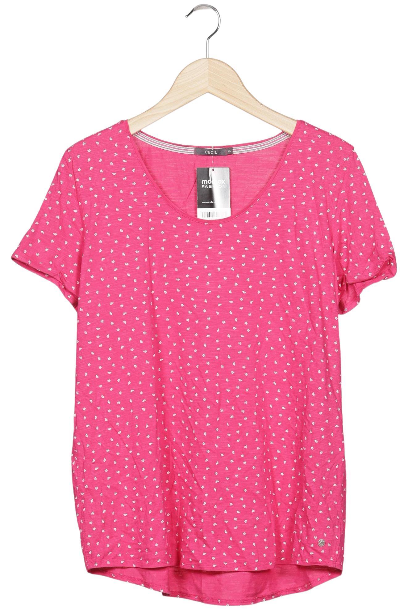

Cecil Damen T-Shirt, pink, Gr. 44