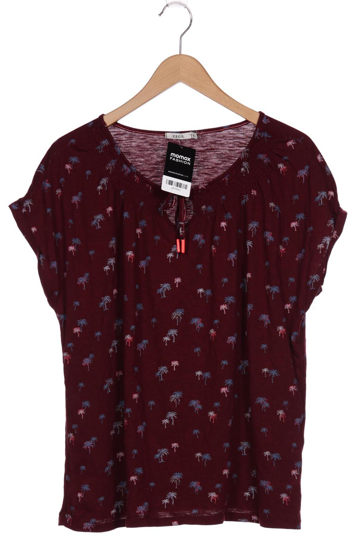 

CECIL Damen T-Shirt, bordeaux