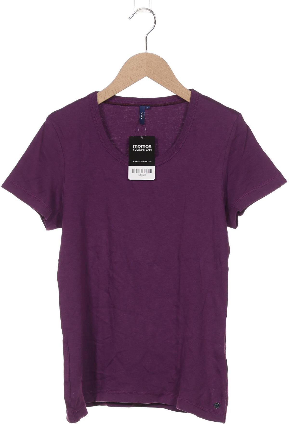 

Cecil Damen T-Shirt, flieder, Gr. 36