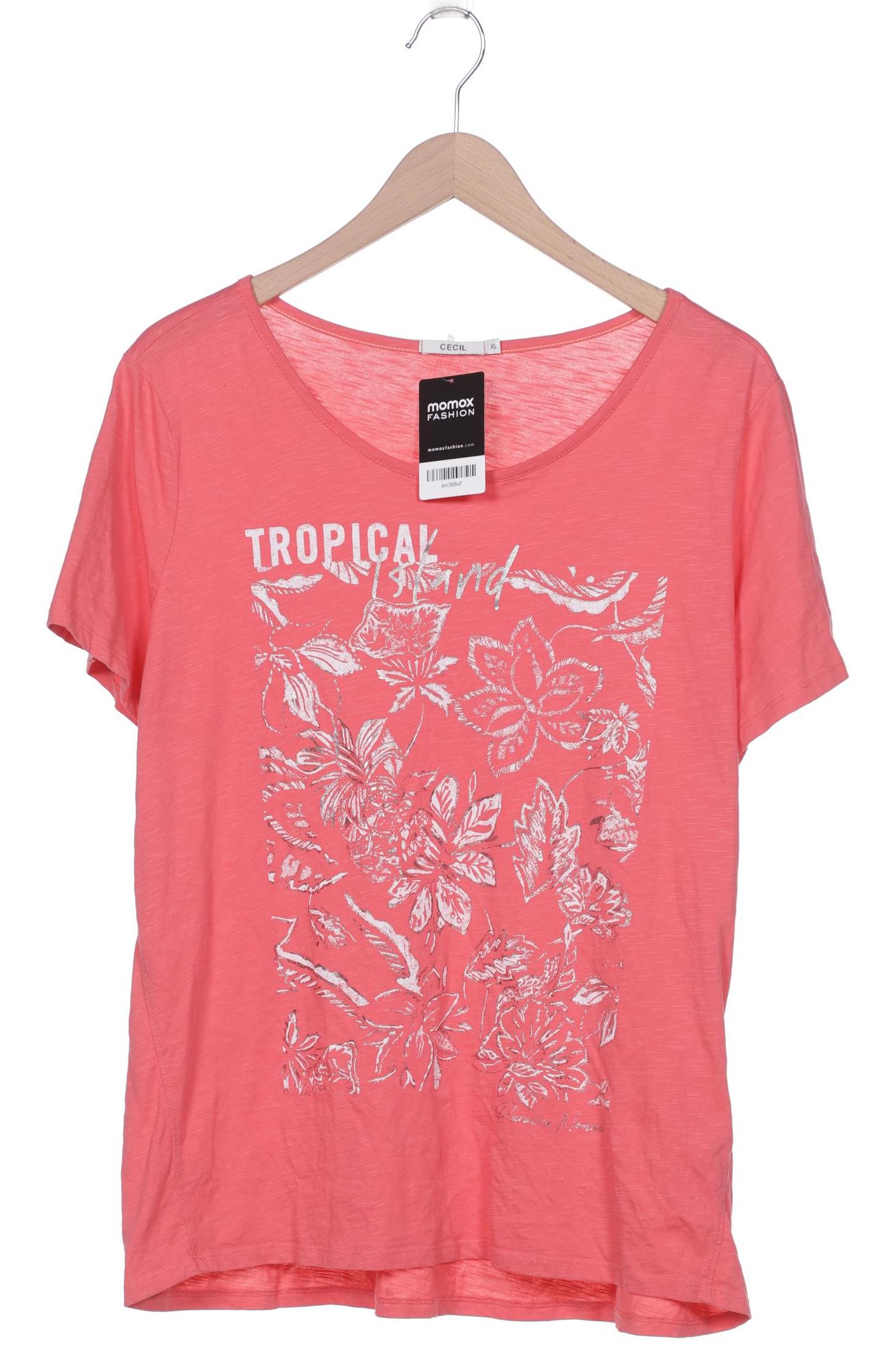 

CECIL Damen T-Shirt, pink