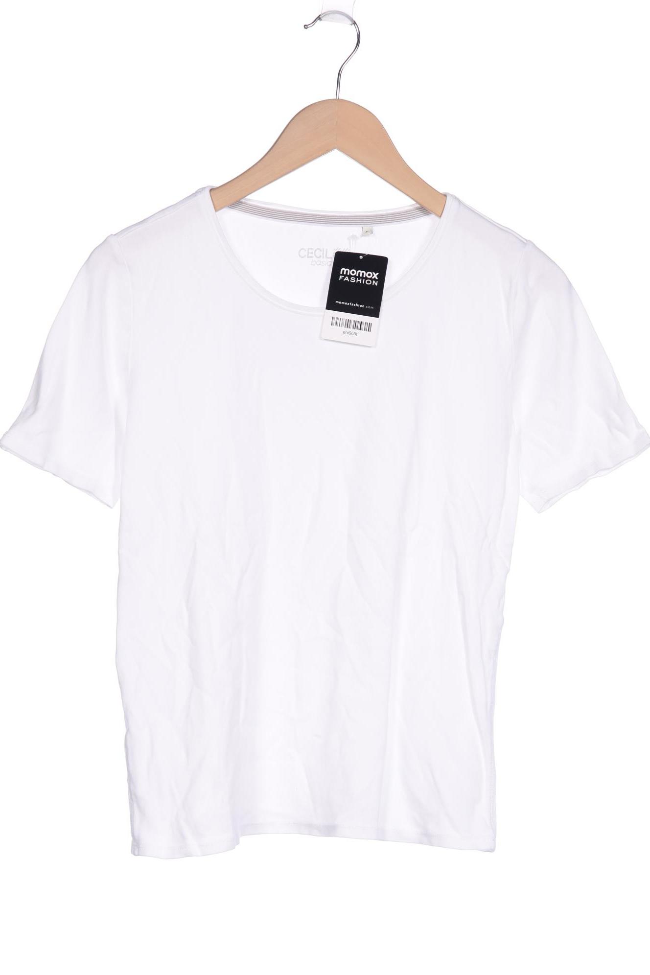 

Cecil Damen T-Shirt, weiß, Gr. 42