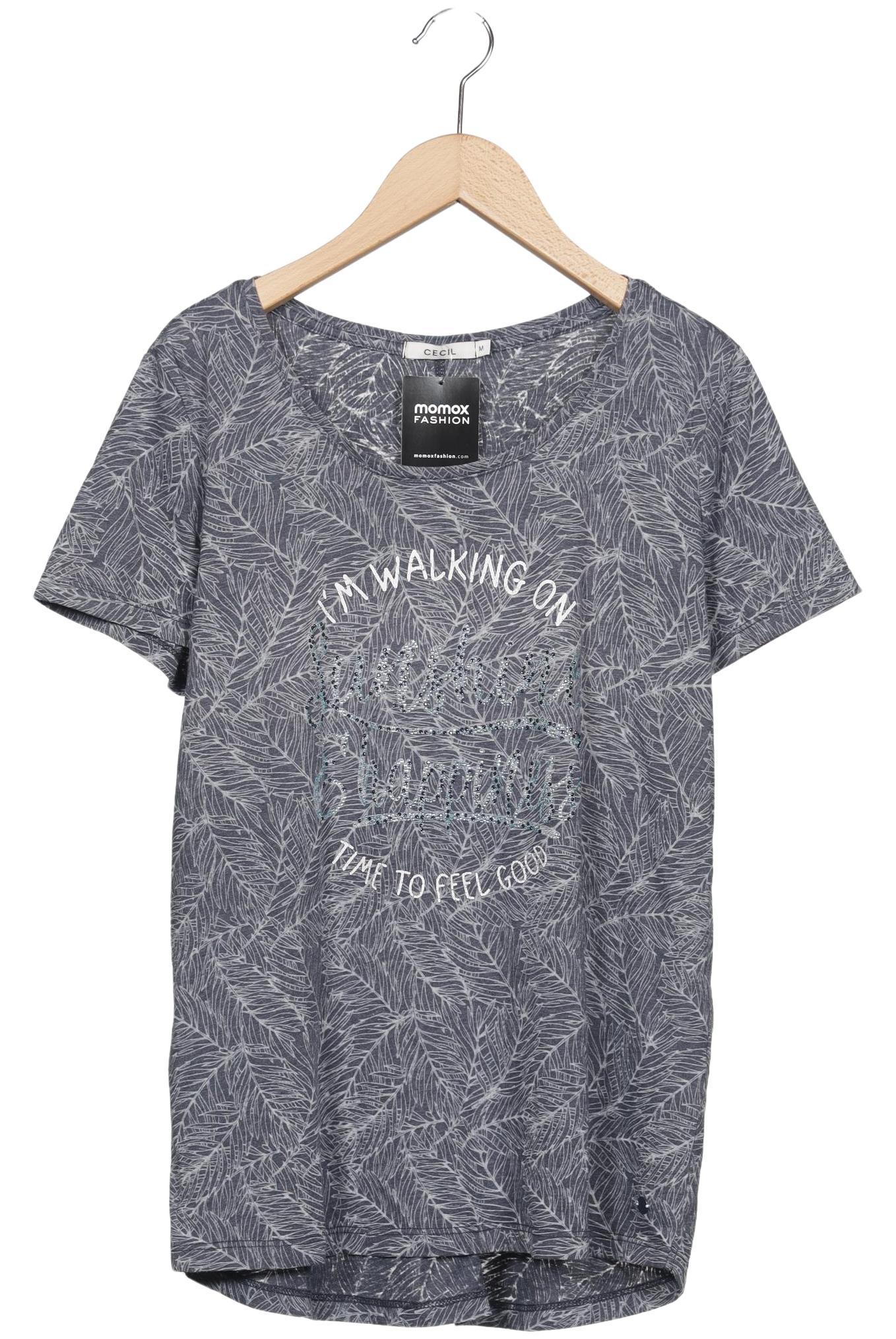 

Cecil Damen T-Shirt, grau, Gr. 38