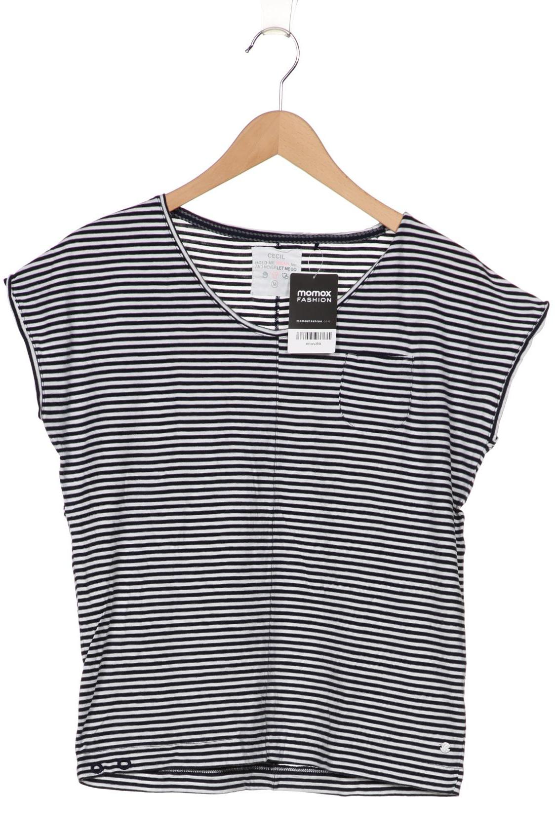 

Cecil Damen T-Shirt, marineblau, Gr. 38