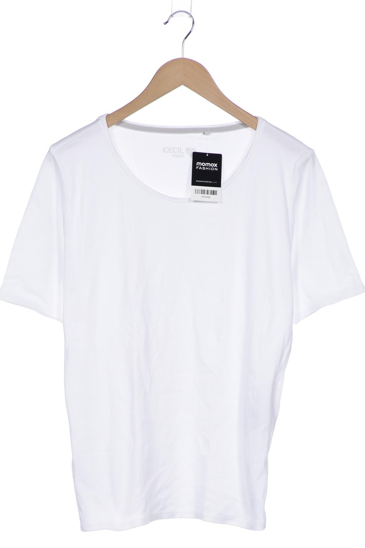 

Cecil Damen T-Shirt, weiß, Gr. 44