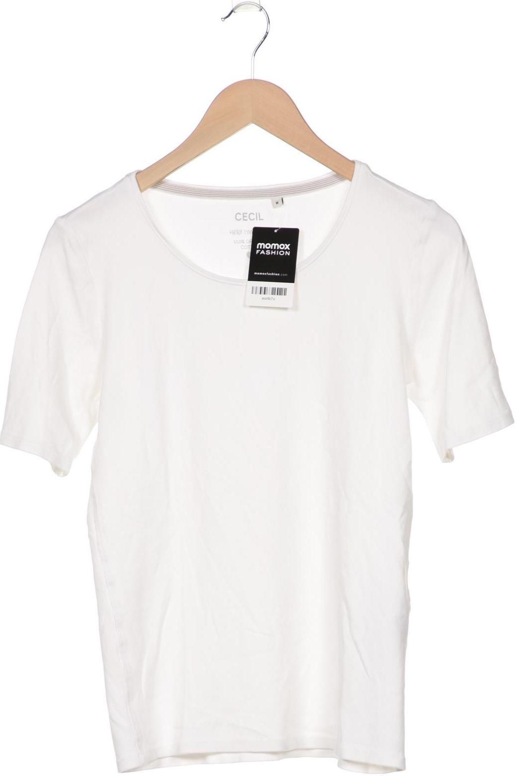 

CECIL Damen T-Shirt, weiß