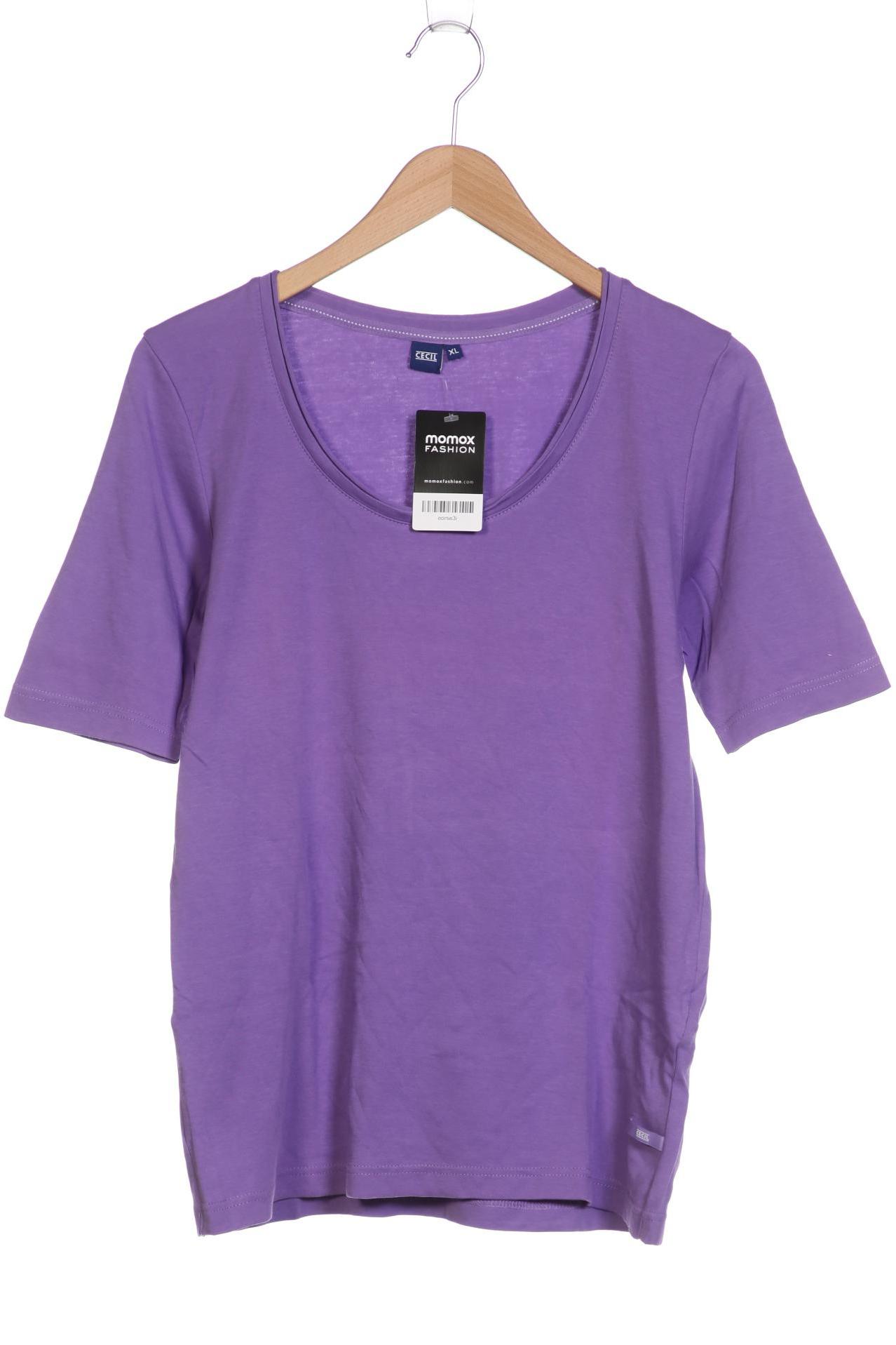 

CECIL Damen T-Shirt, flieder