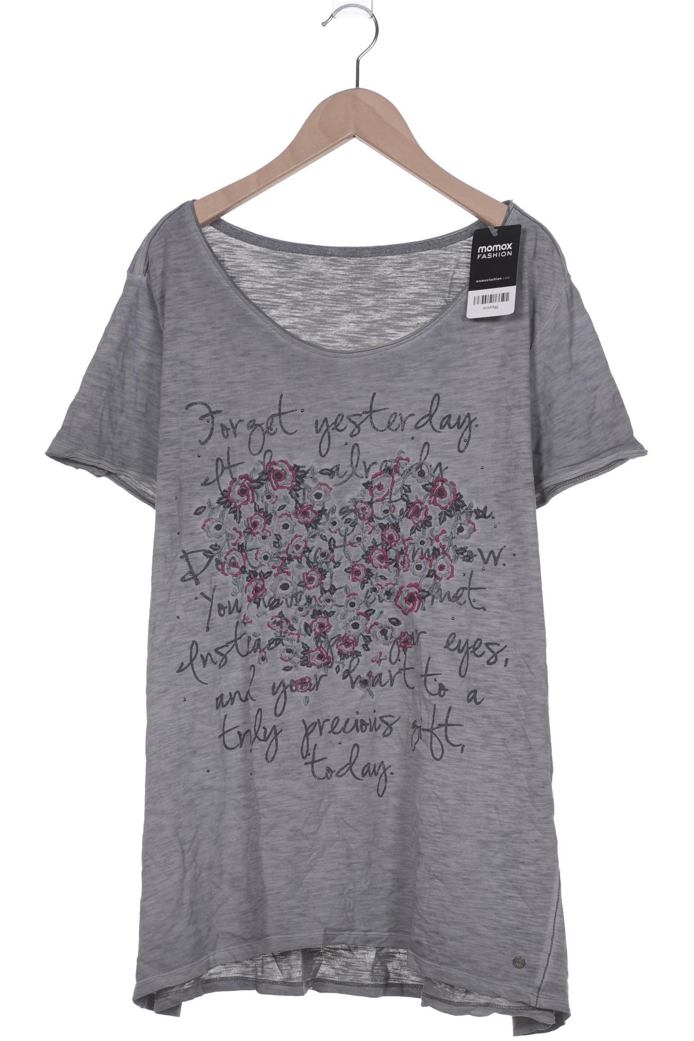 

Cecil Damen T-Shirt, grau, Gr. 46