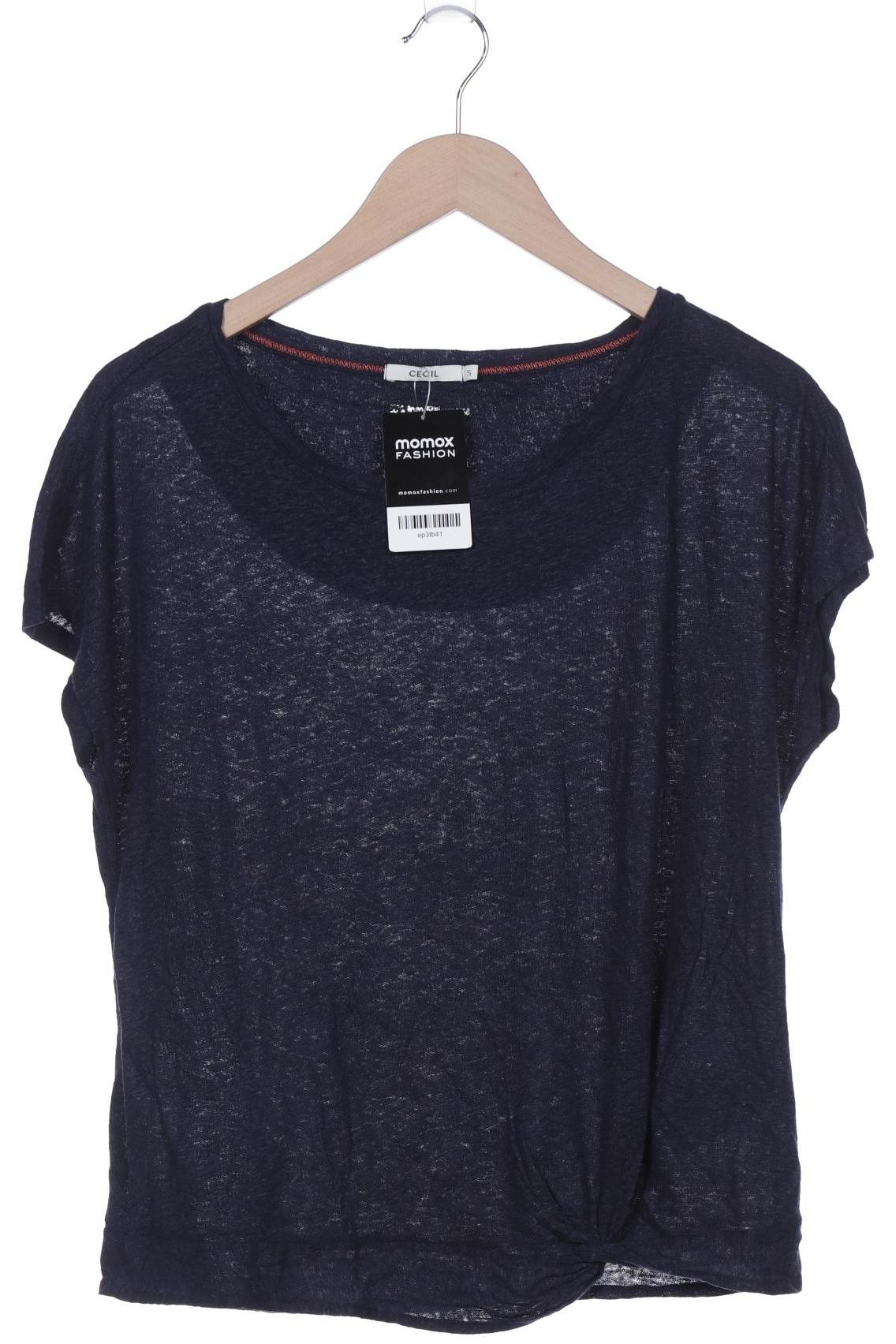 

Cecil Damen T-Shirt, marineblau, Gr. 36