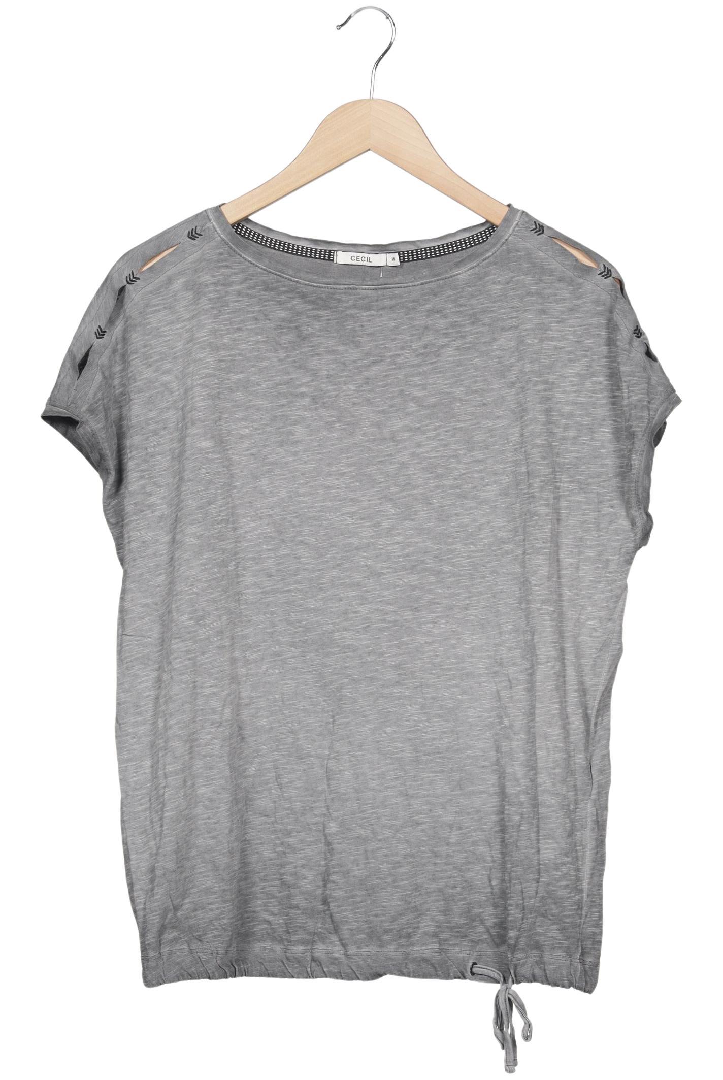 

Cecil Damen T-Shirt, grau, Gr. 38