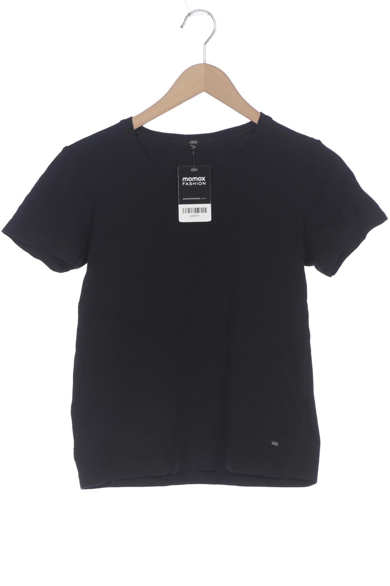 

Cecil Damen T-Shirt, schwarz, Gr. 36
