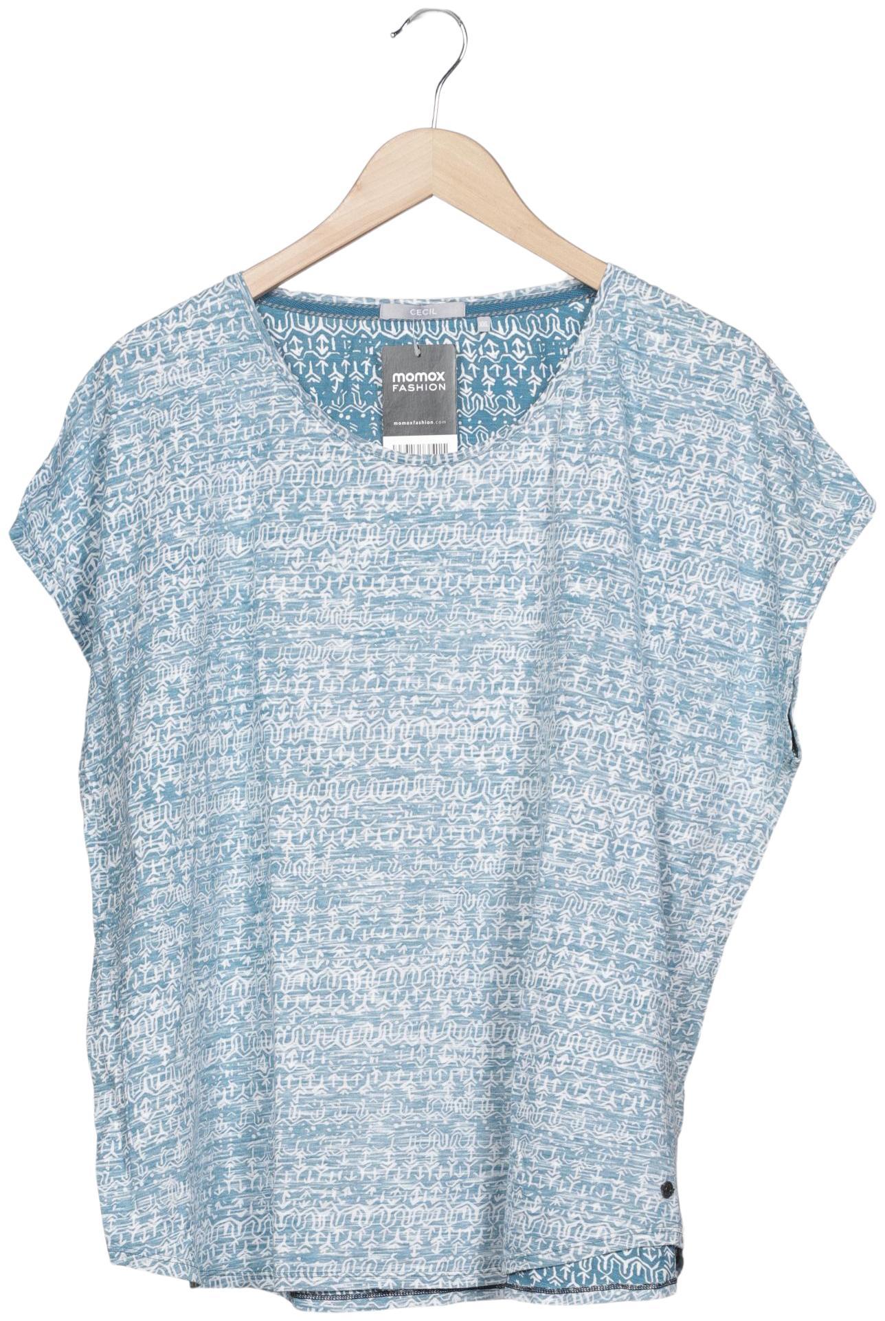 

Cecil Damen T-Shirt, hellblau, Gr. 46