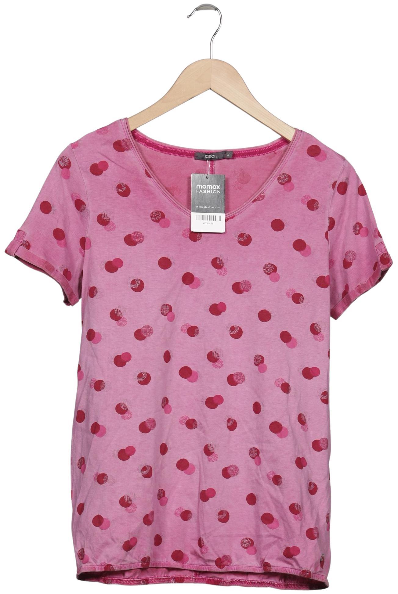 

Cecil Damen T-Shirt, flieder, Gr. 38