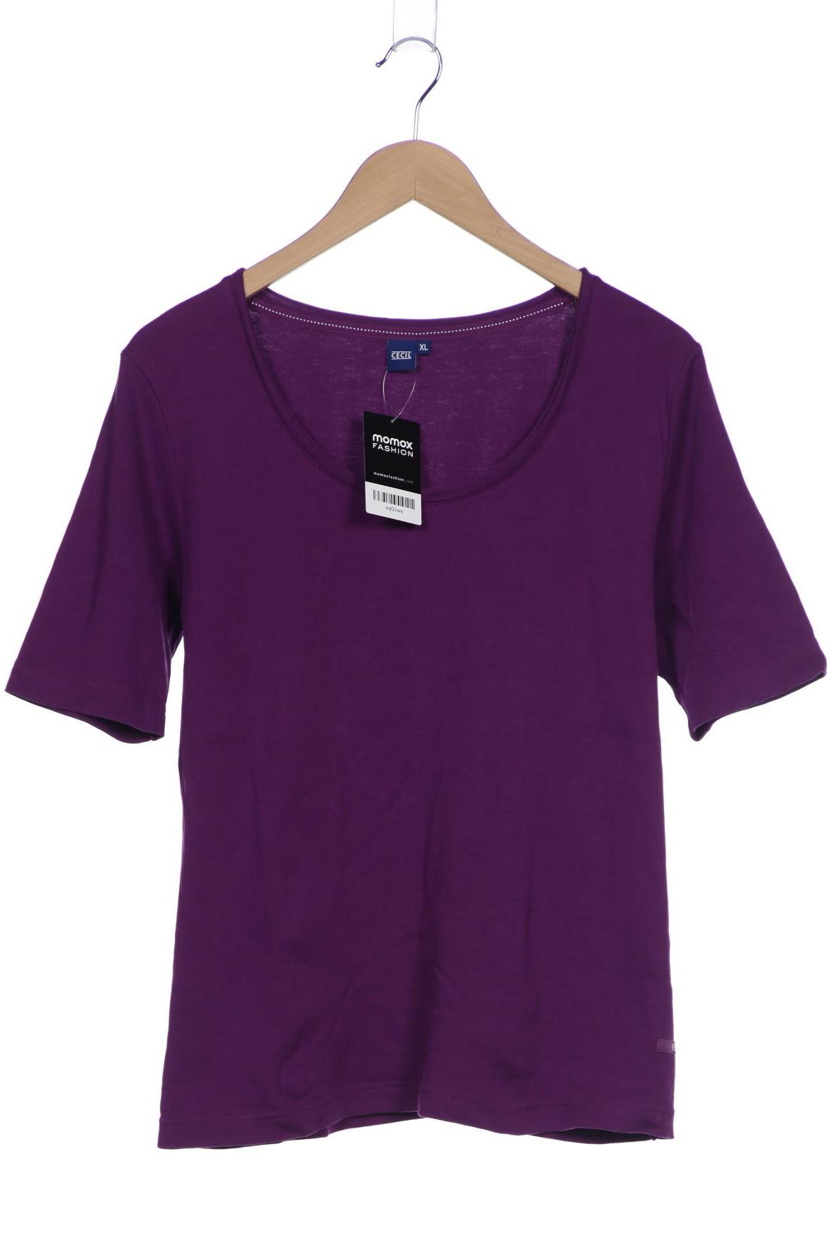 

Cecil Damen T-Shirt, flieder, Gr. 44