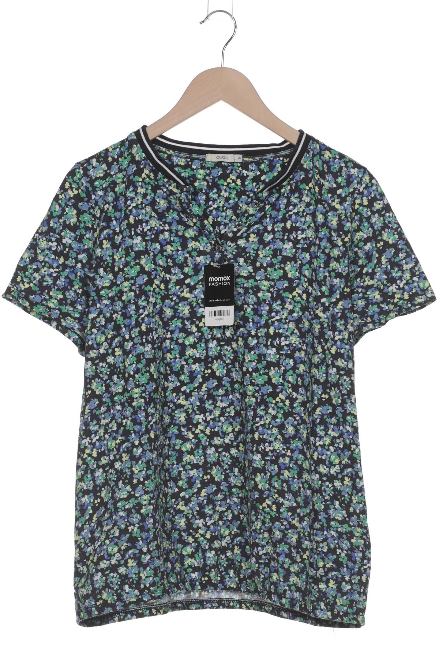 

Cecil Damen T-Shirt, schwarz, Gr. 44