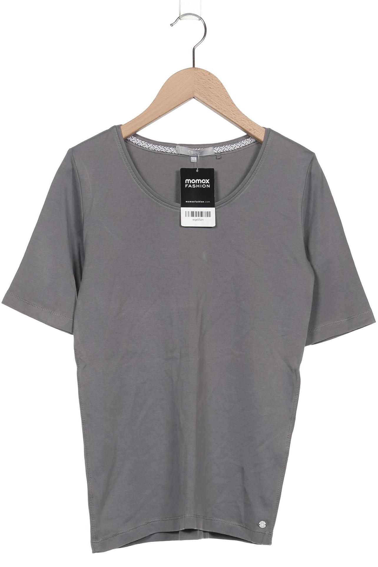 

Cecil Damen T-Shirt, grau, Gr. 34