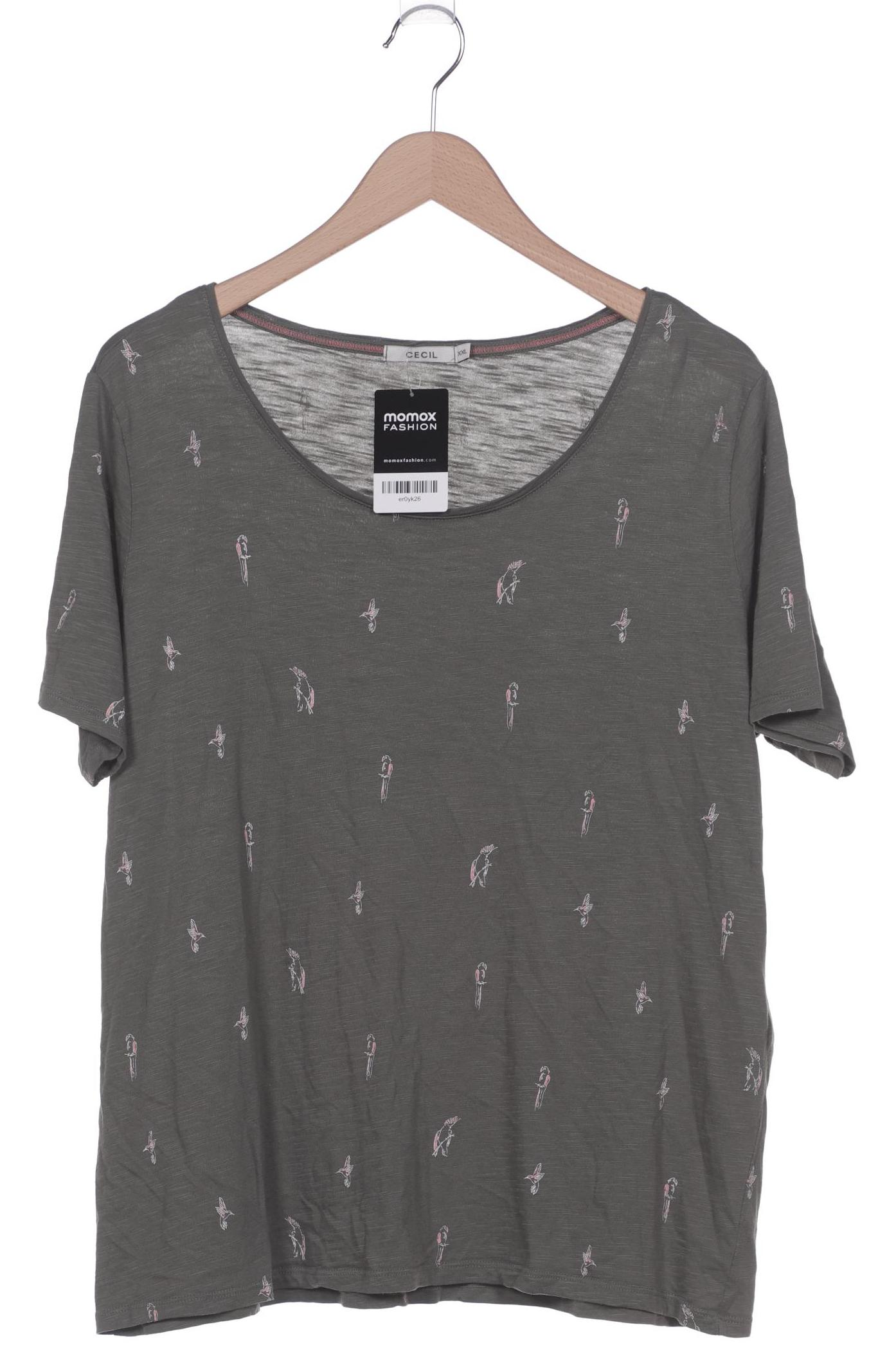 

Cecil Damen T-Shirt, grün, Gr. 46