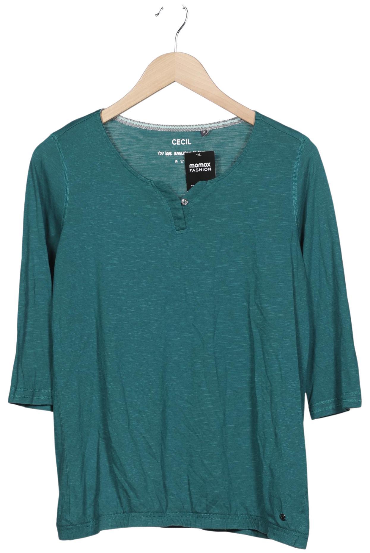

Cecil Damen T-Shirt, türkis, Gr. 38