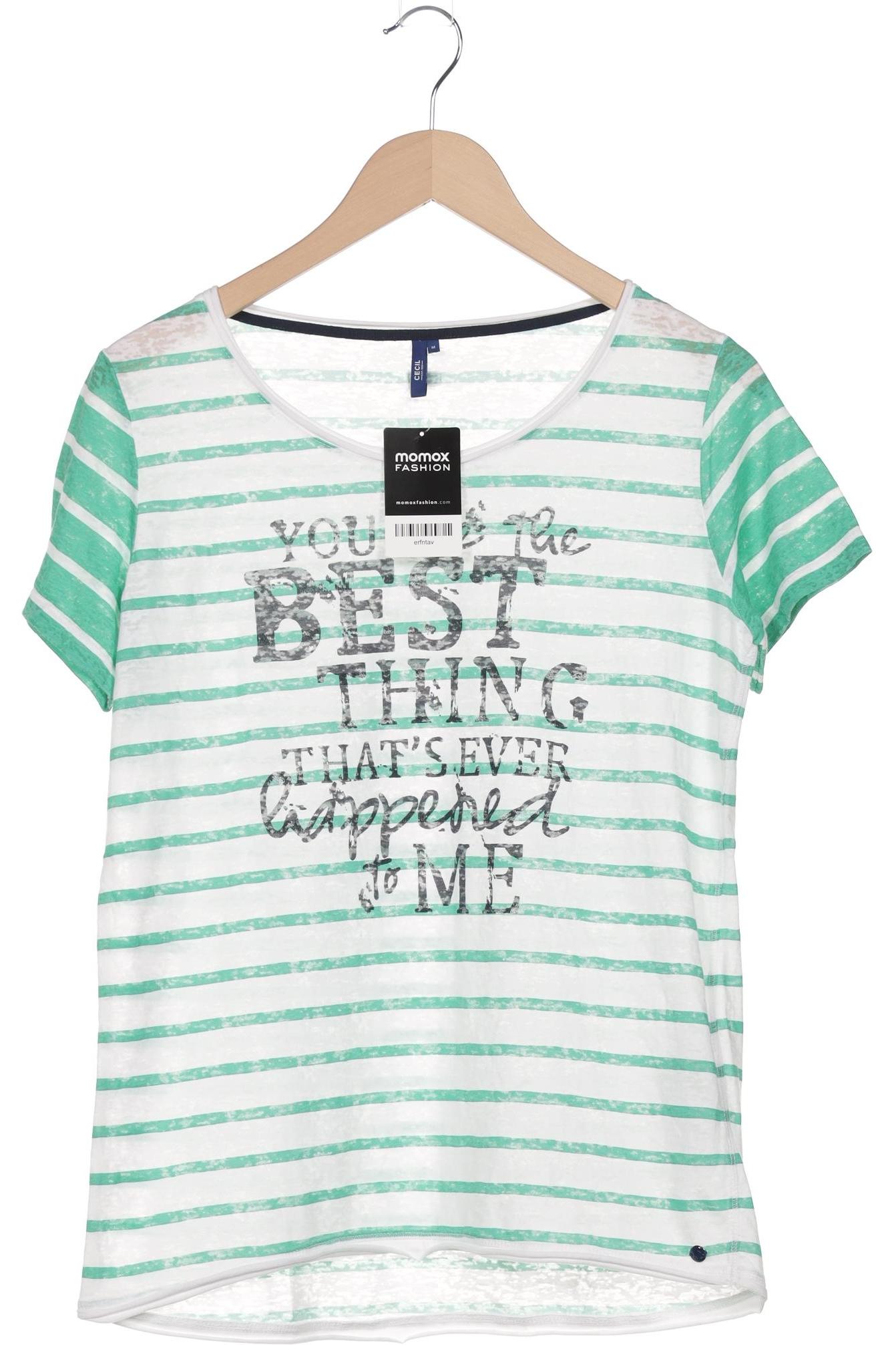 

Cecil Damen T-Shirt, türkis, Gr. 38
