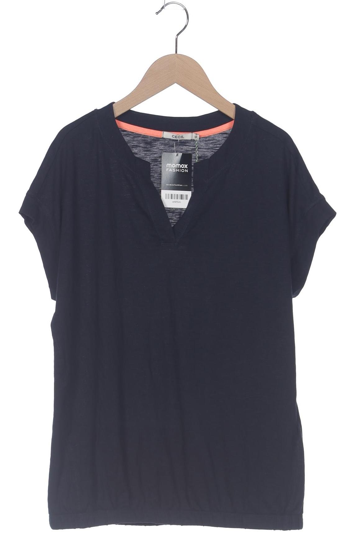 

Cecil Damen T-Shirt, marineblau, Gr. 36
