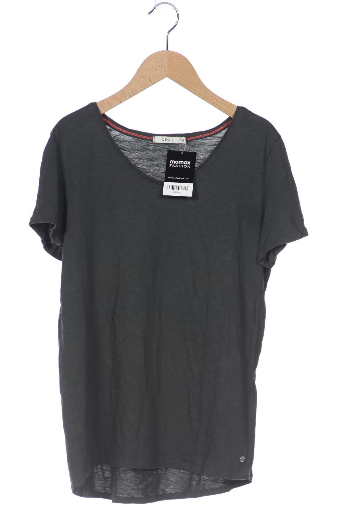

Cecil Damen T-Shirt, grün, Gr. 38
