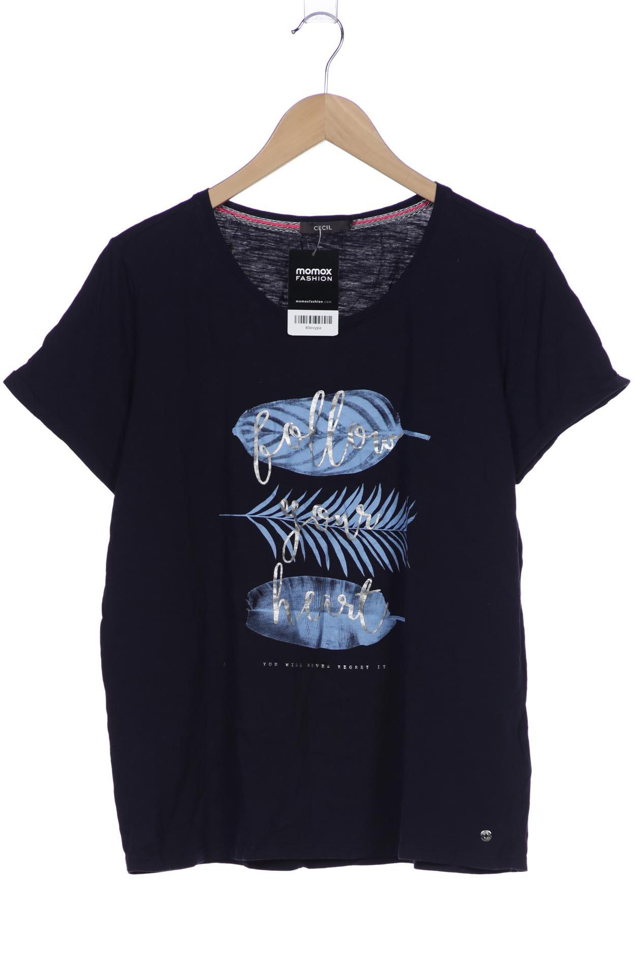 

Cecil Damen T-Shirt, marineblau, Gr. 44