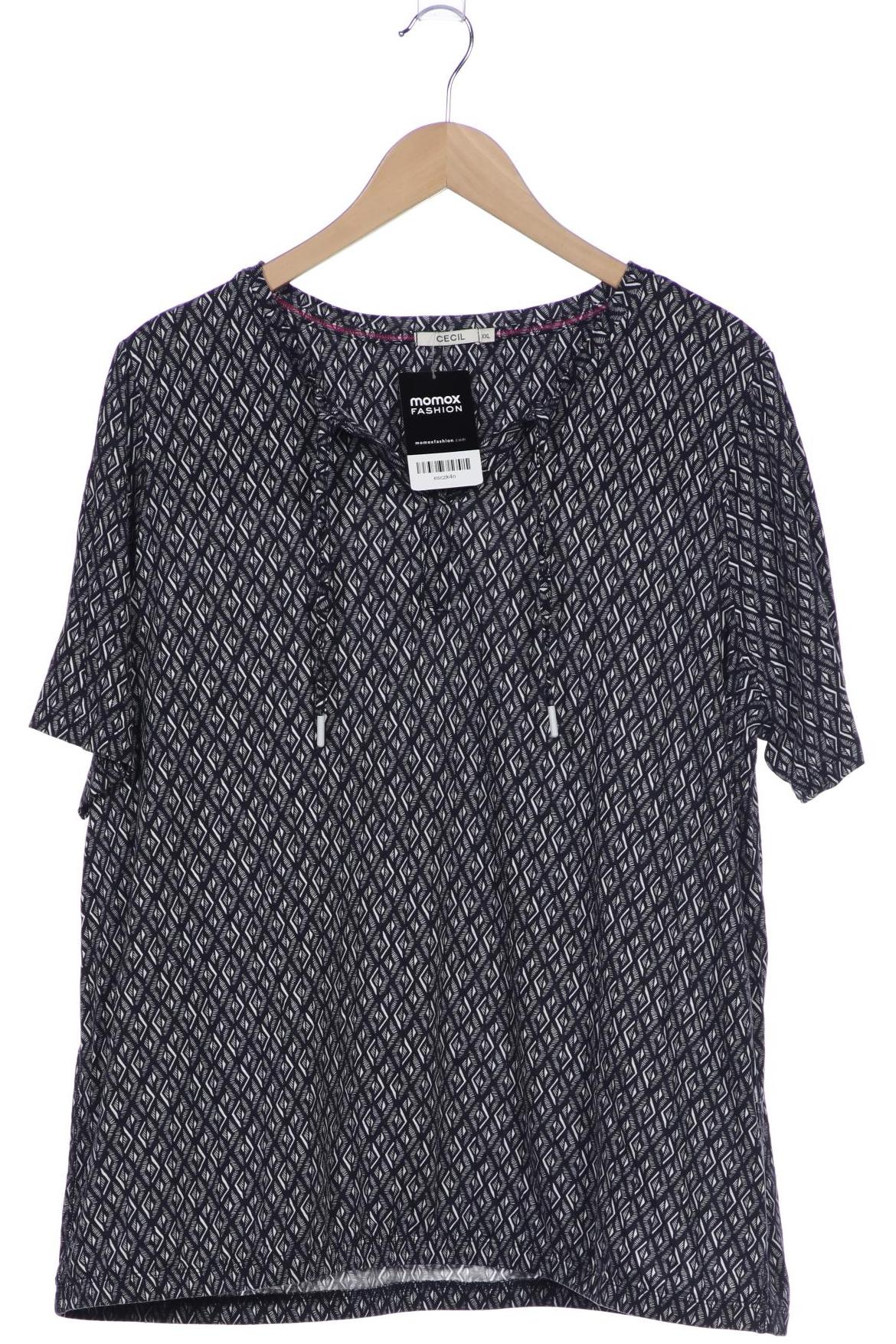 

Cecil Damen T-Shirt, marineblau, Gr. 46