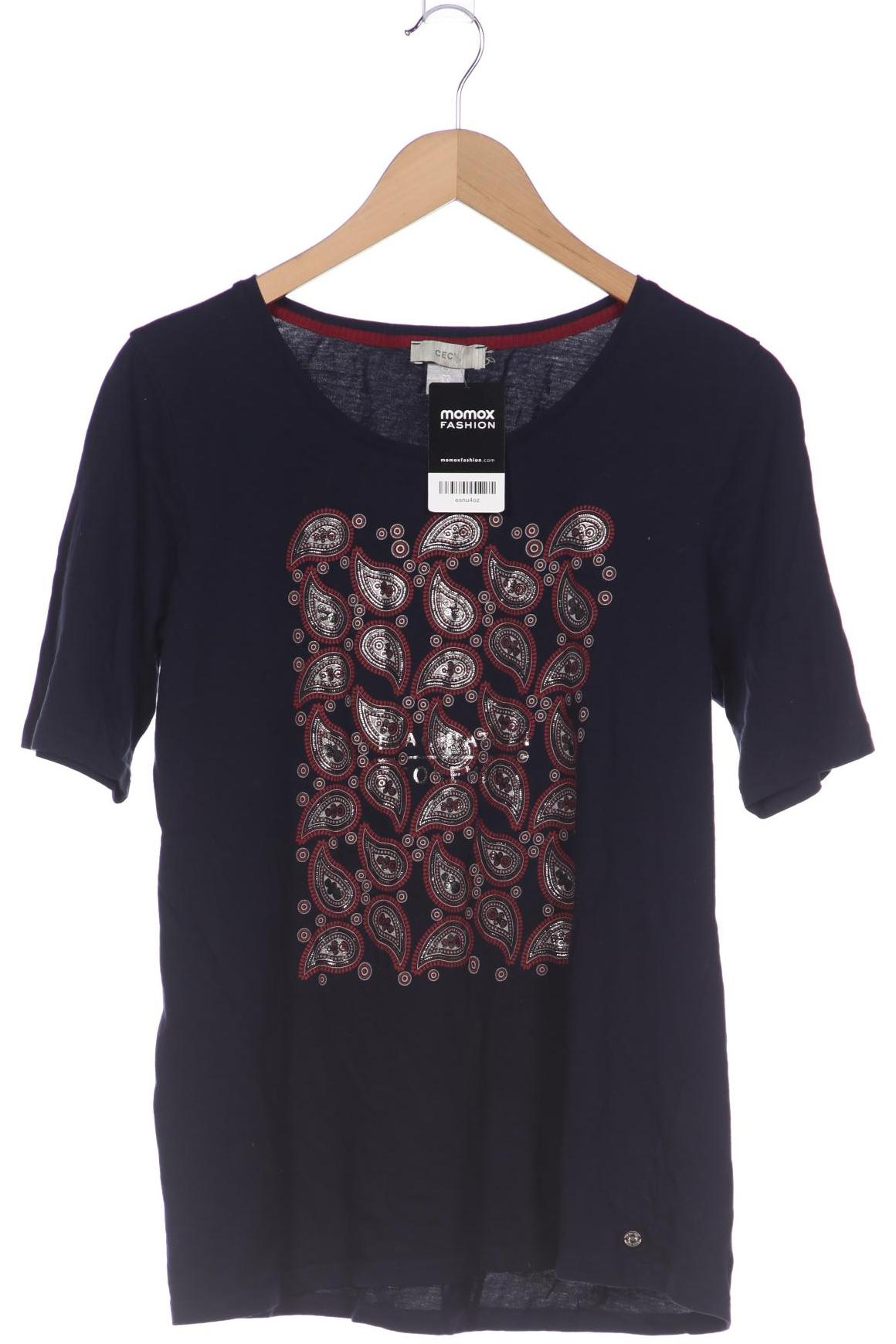 

Cecil Damen T-Shirt, marineblau, Gr. 44
