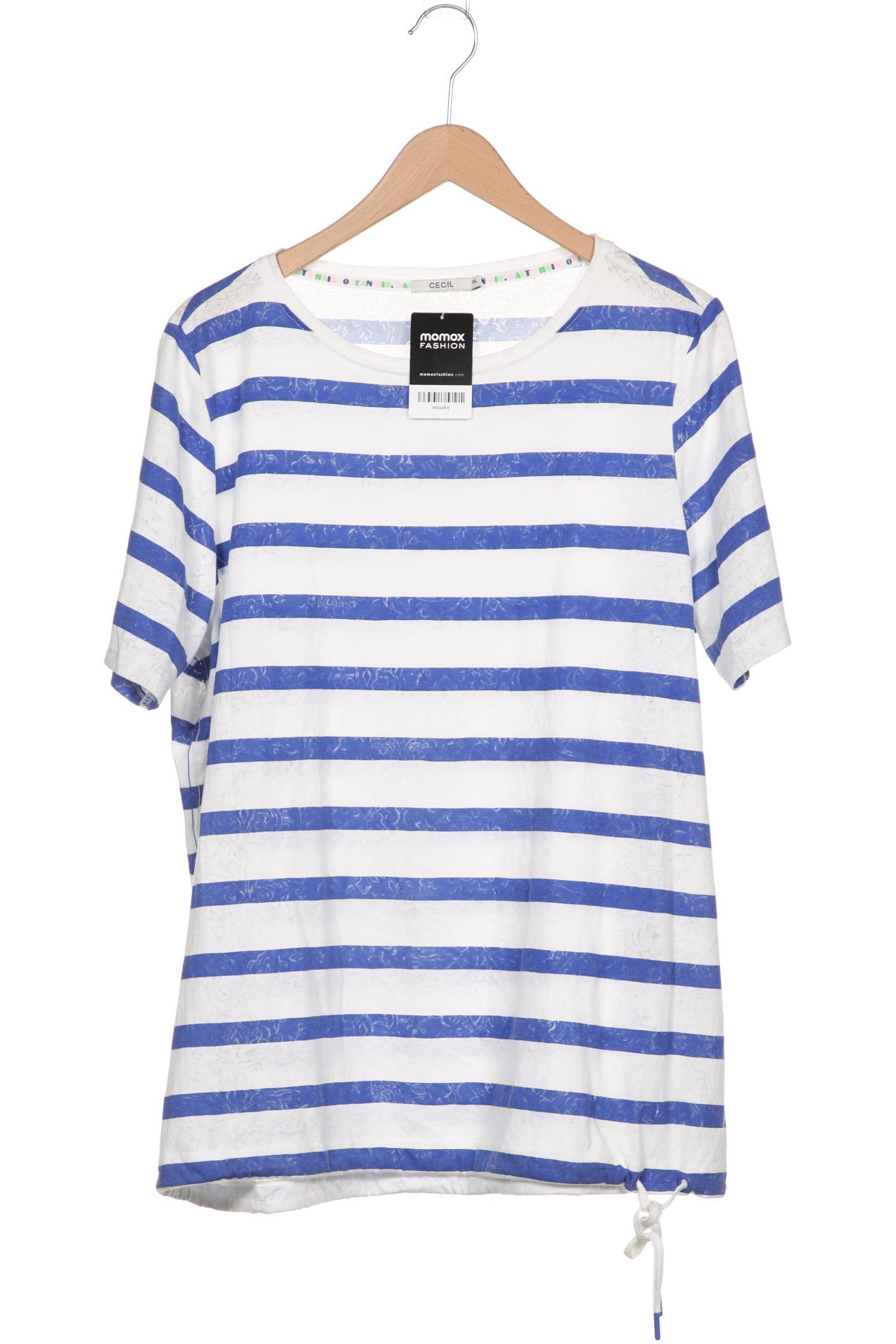 

CECIL Damen T-Shirt, weiß